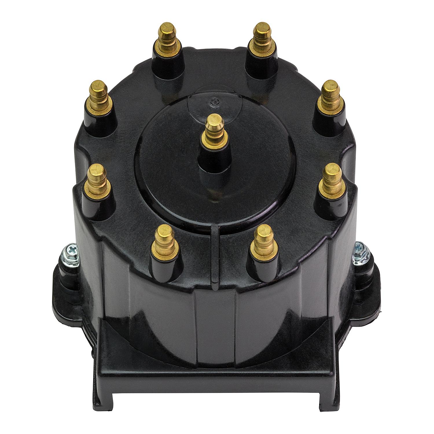 Quicksilver 808483T3 Distributor Cap Kit for Select Marinized V8 Engines by GM with Delco HEI Ignition Systems