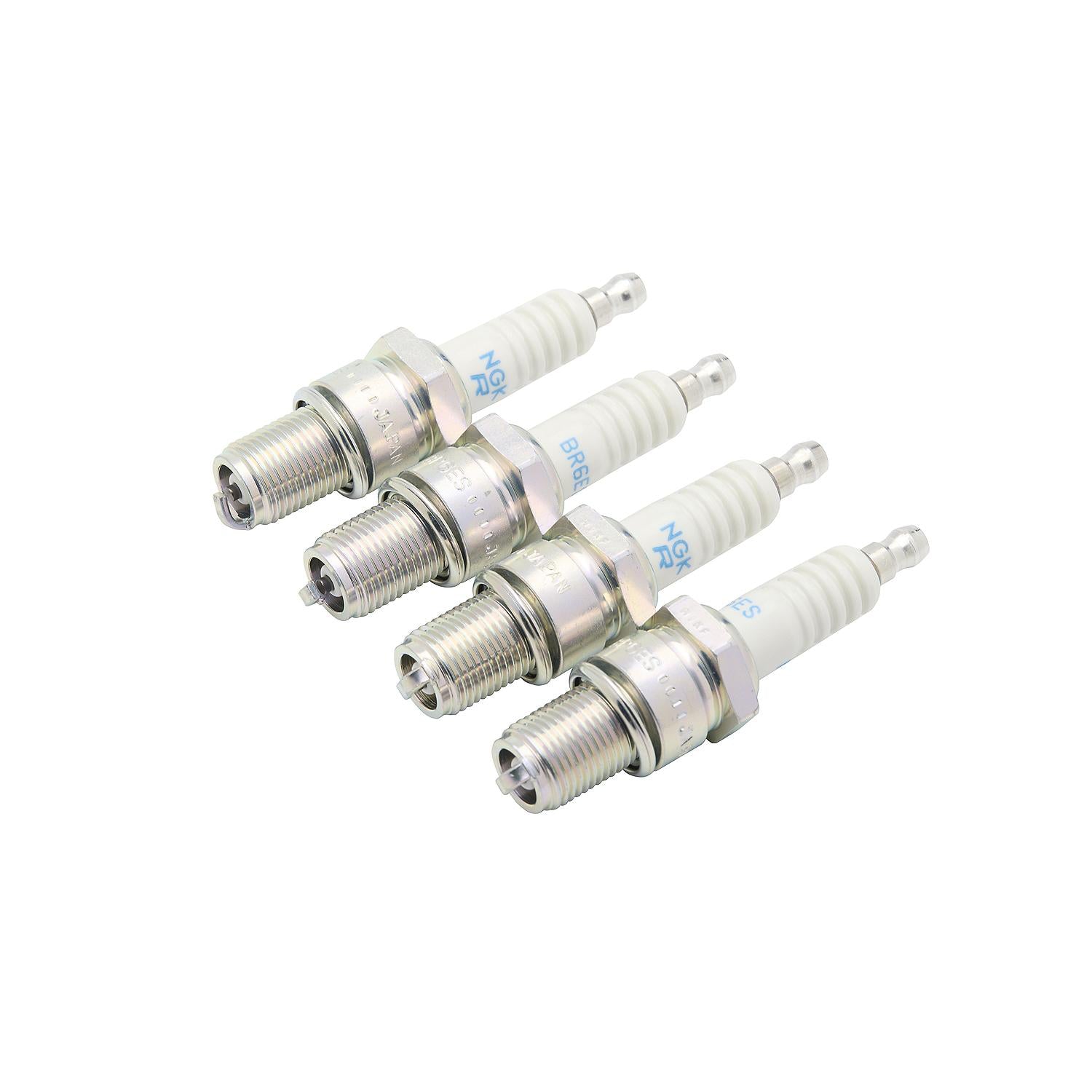Quicksilver 8134711 Spark Plugs NGK BR6ES, Qty 4