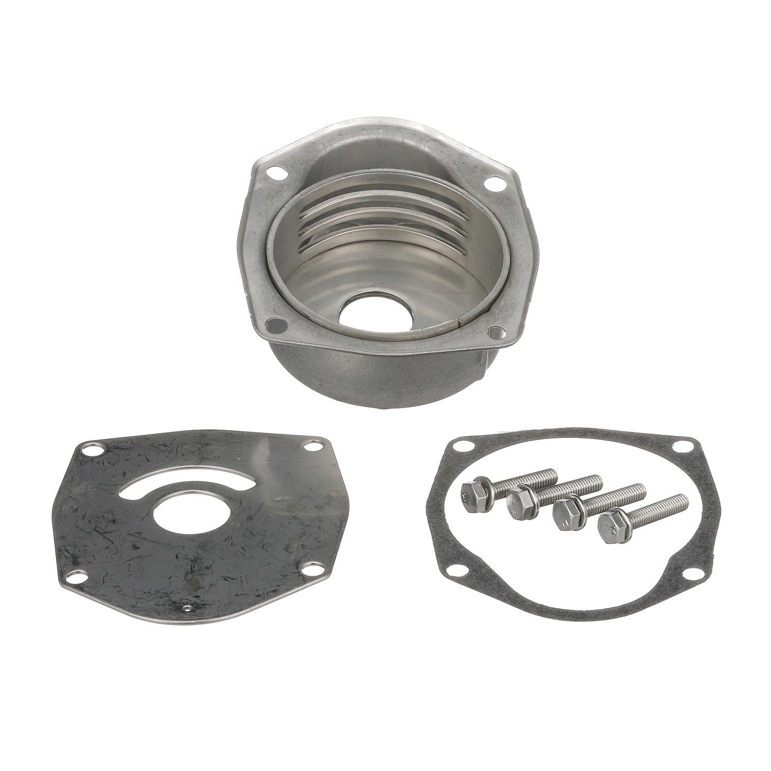 Quicksilver 817275A2 Water Pump Upper Housing Kit for Select Mercury Outboards