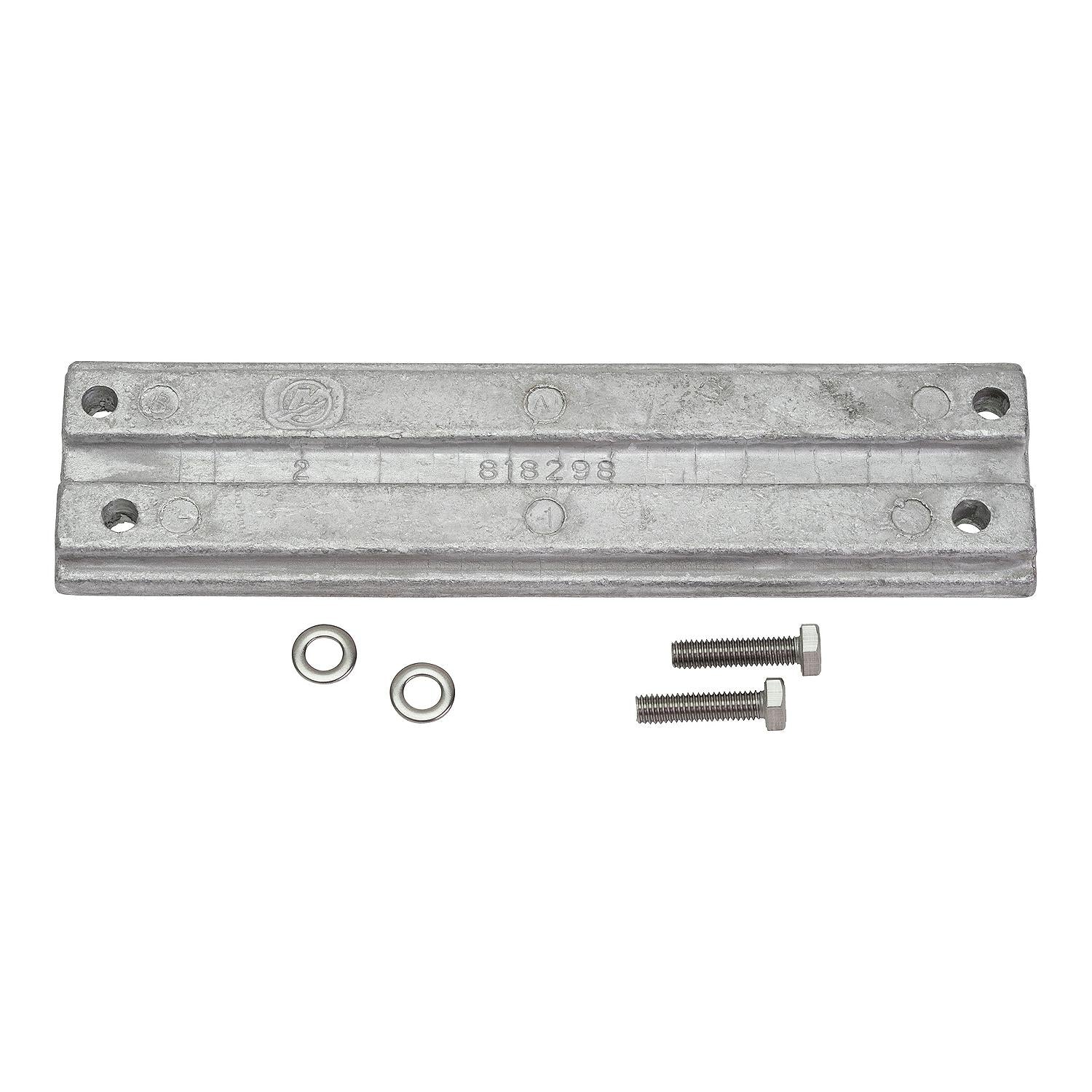 Quicksilver 818298Q1 Aluminum Anode for Mercury and Mariner Power Trim Pump Assembly