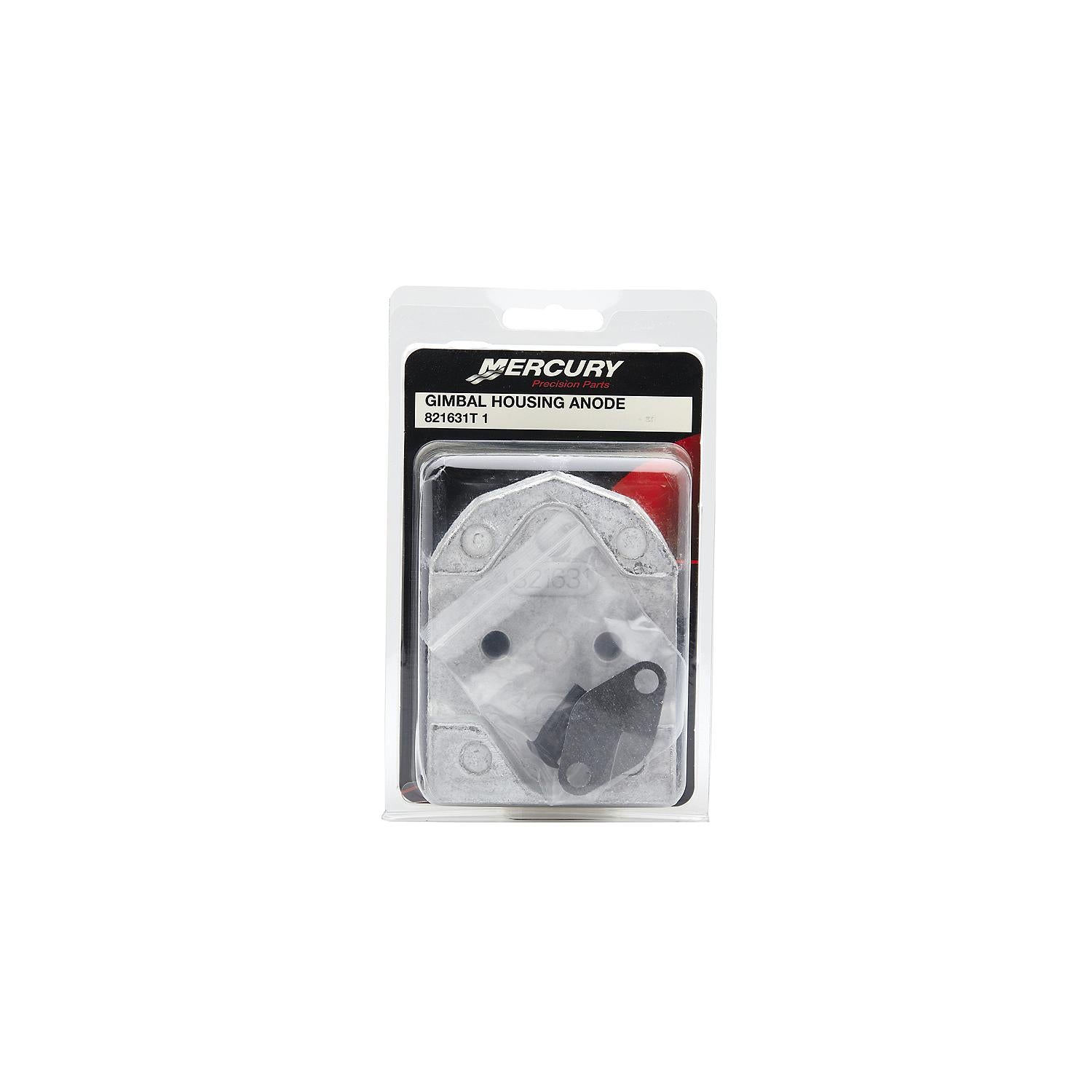 Mercury 821631T1 Aluminum Gimbal Housing Anode for MerCruiser Drives
