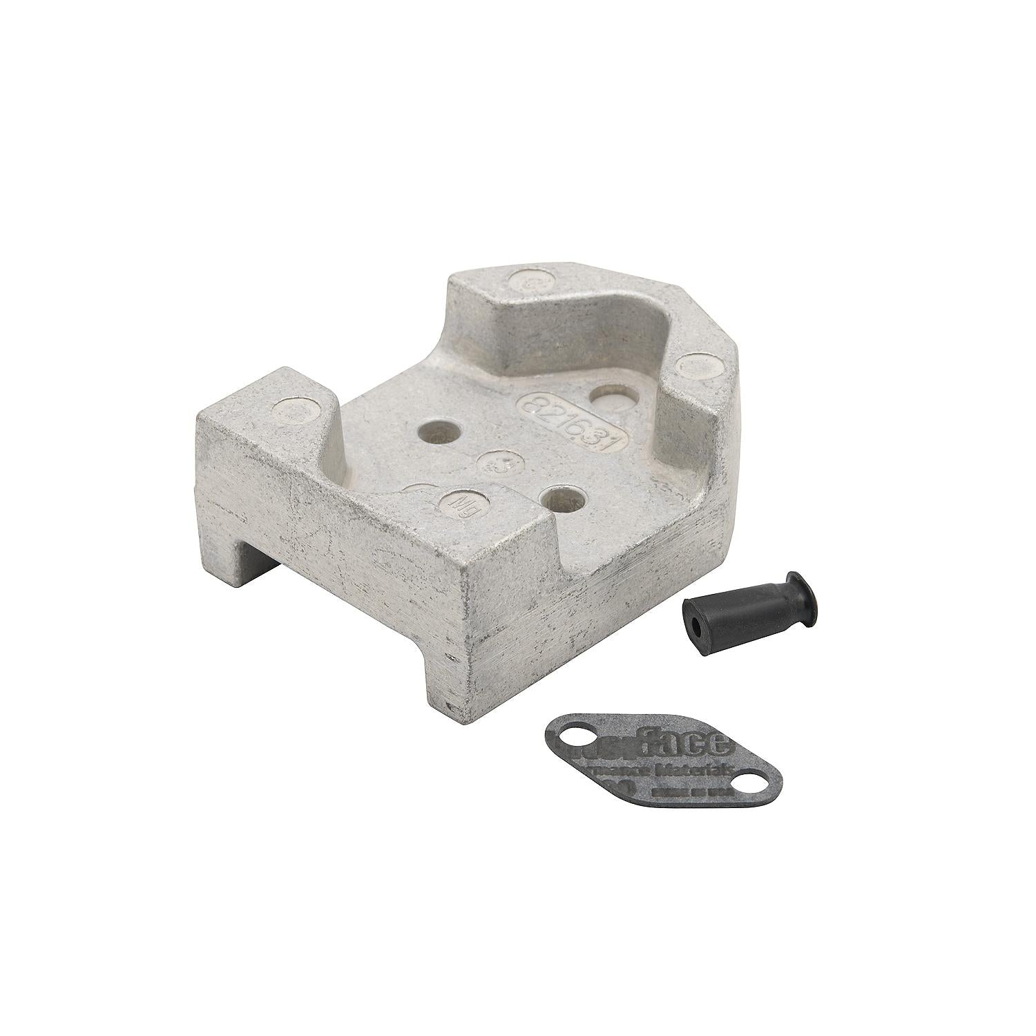 Quicksilver 821631T3 Magnesium Anode Kit Freshwater for Select MerCruiser Drives