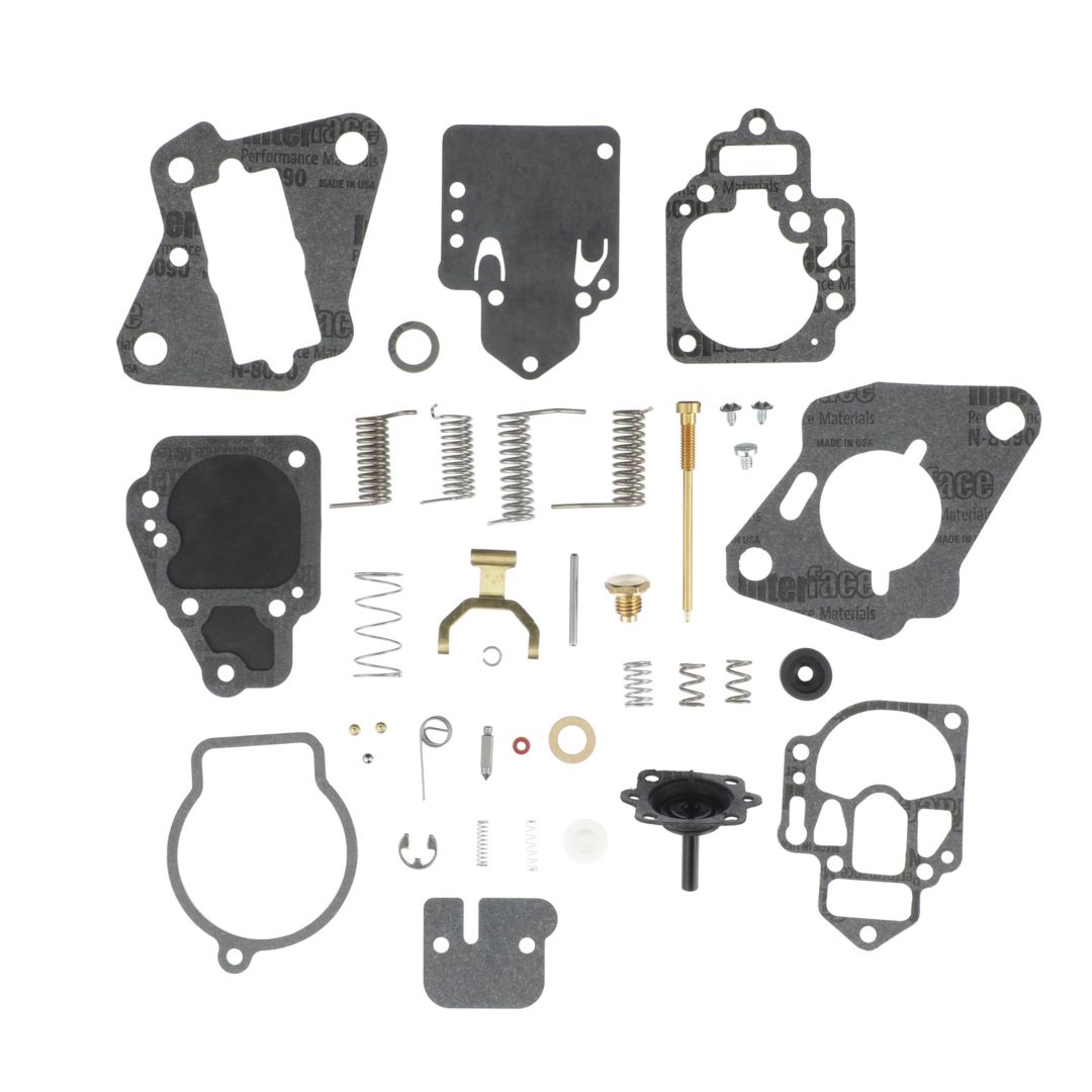 Quicksilver New OEM Carburetor Repair Kit 10-25hp 2-Cycle Outboards
