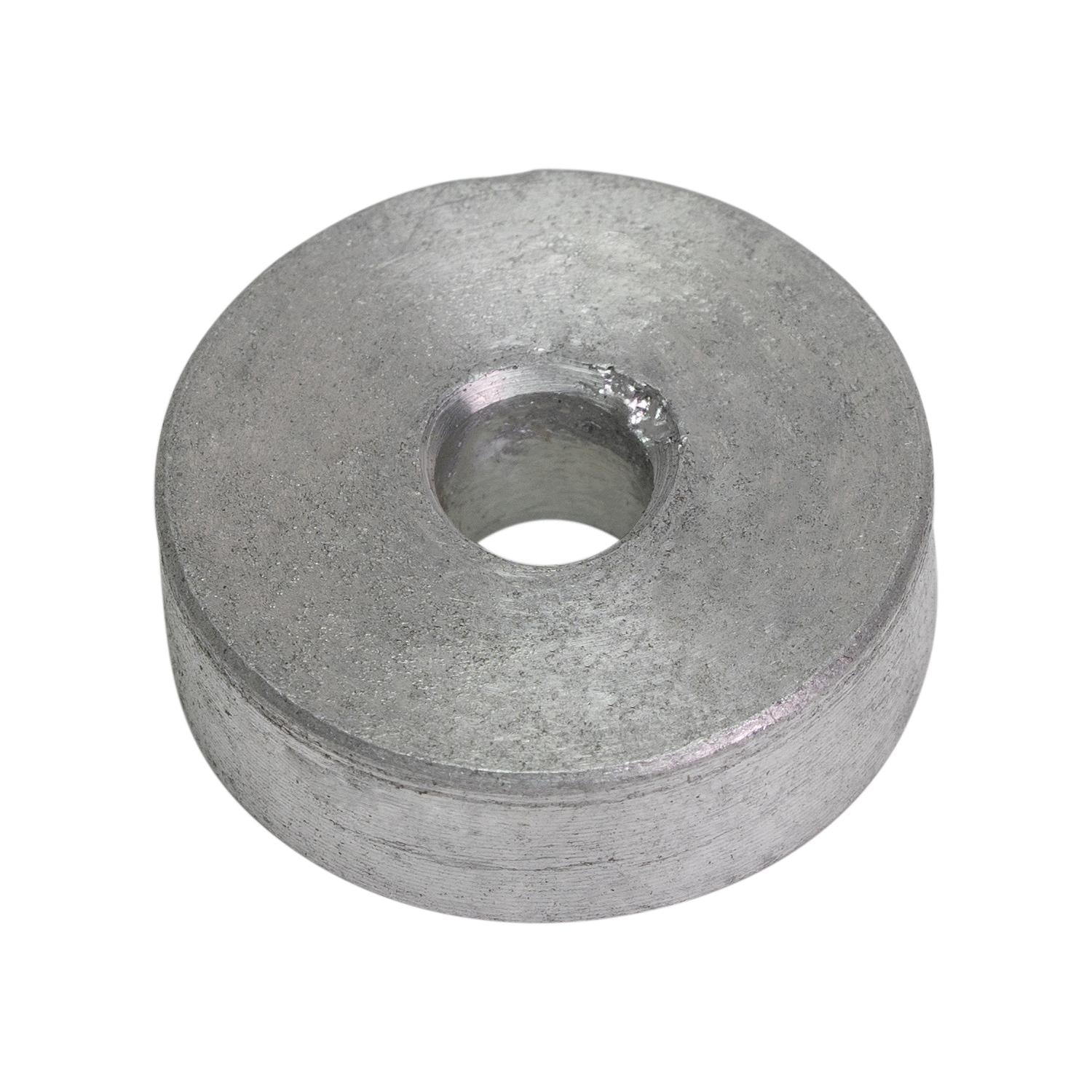 Quicksilver 823913Q Round Button Style Aluminum Anode