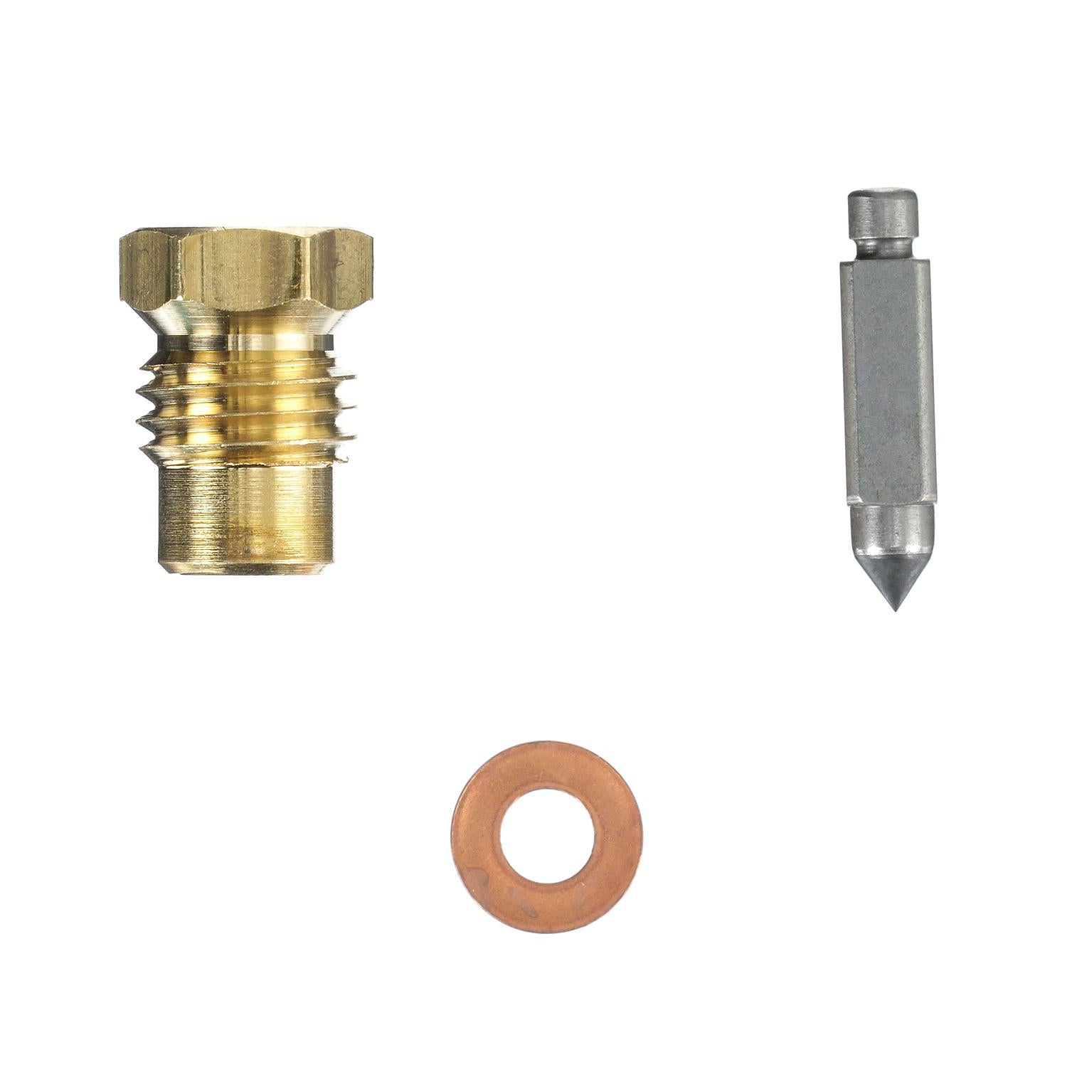 Quicksilver 83181 Inlet Needle and Seat for Select Mercury and Mariner 2-Stroke 40-150hp Outboards