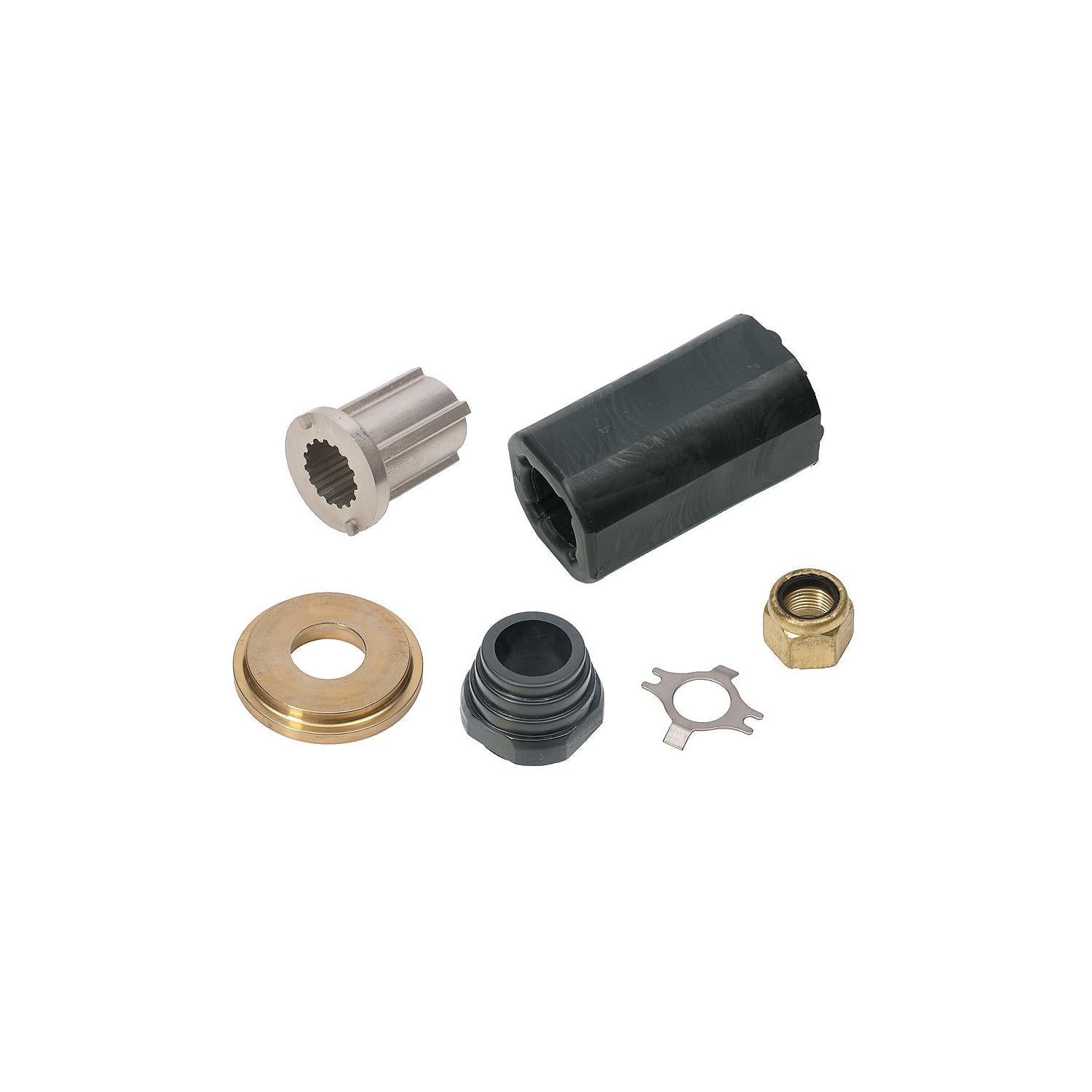 Quicksilver 835257Q6 Flo-Torq II Hub Kit with Bushing for Select Mercury Outboards