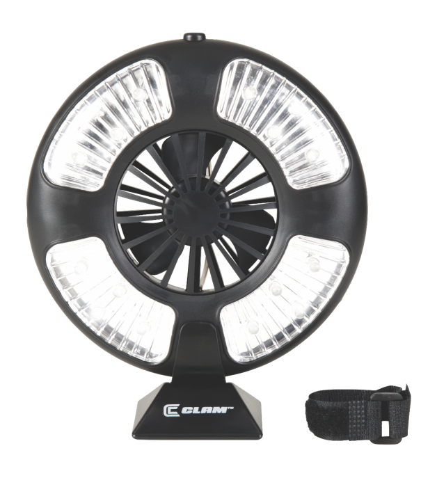 Clam Fan Light