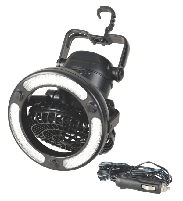 Clam Fan Light