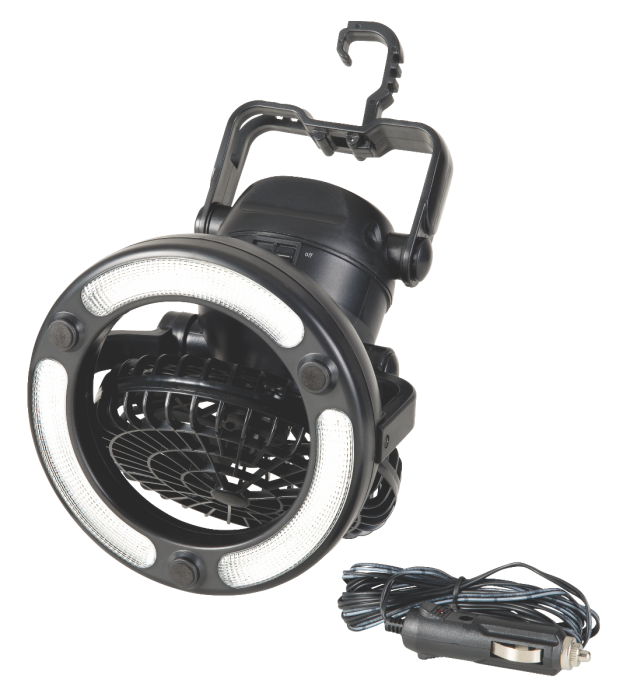 Clam Fan Light