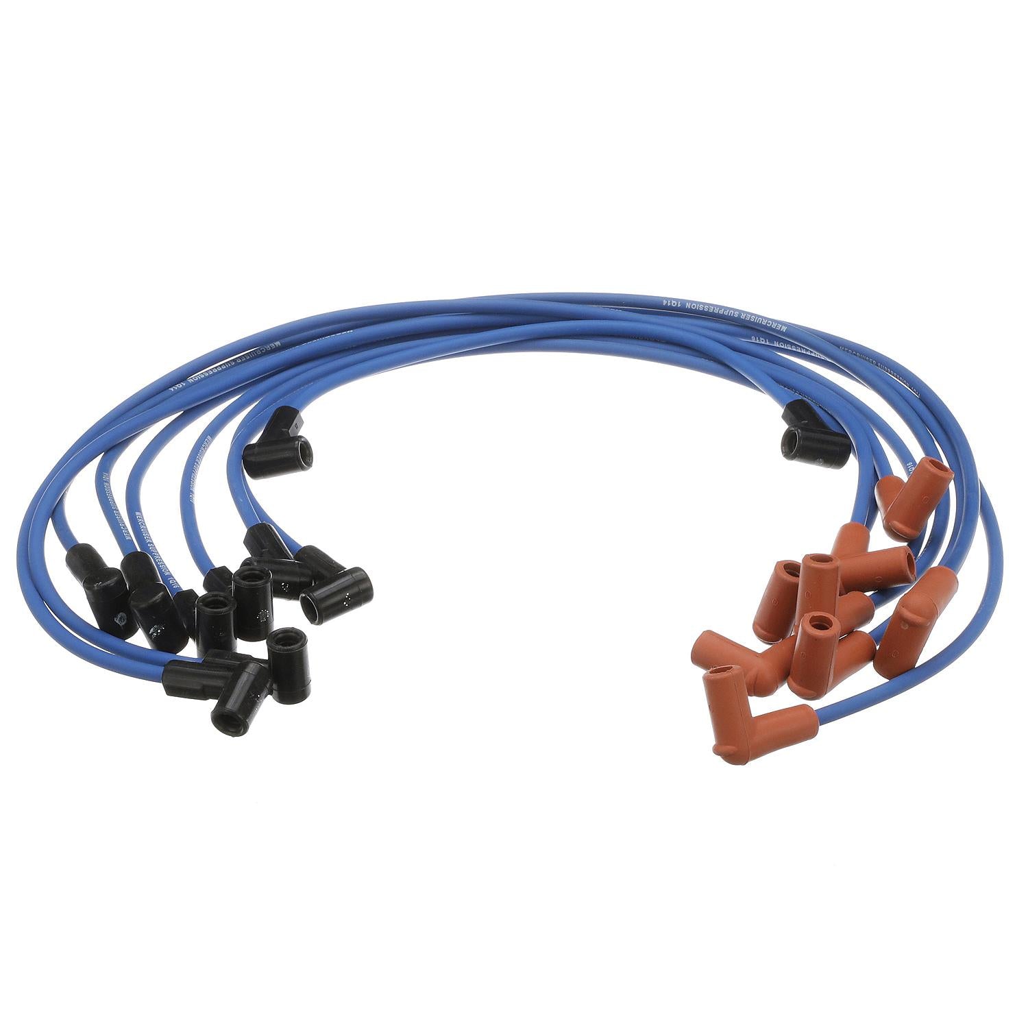 Quicksilver 847701Q26 Blue Wire Spark Plug Wire Kit