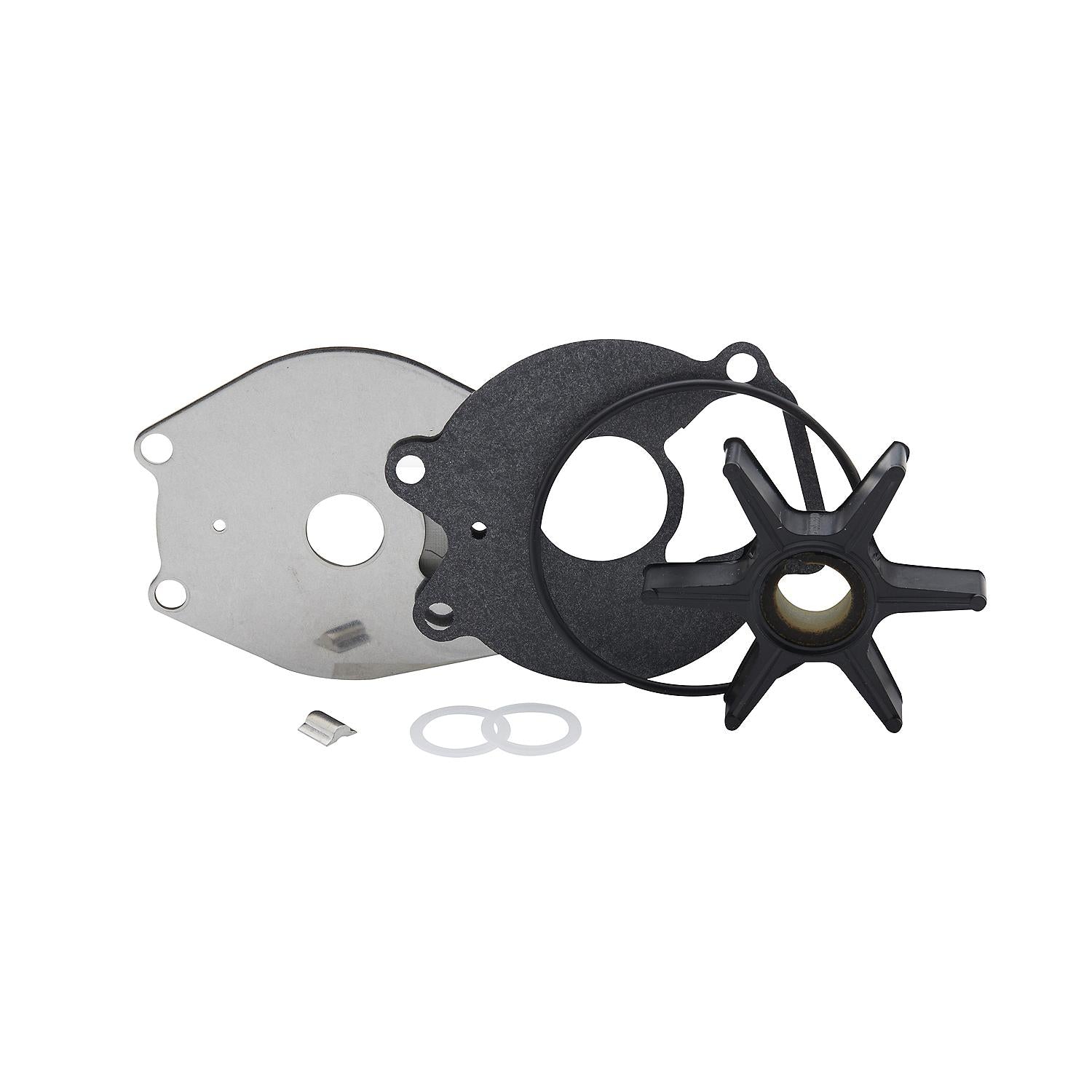 Mercury 85089T4 Water Pump Repair Kit for Select Mercury and Mariner 15-25hp TwoStroke Outboards