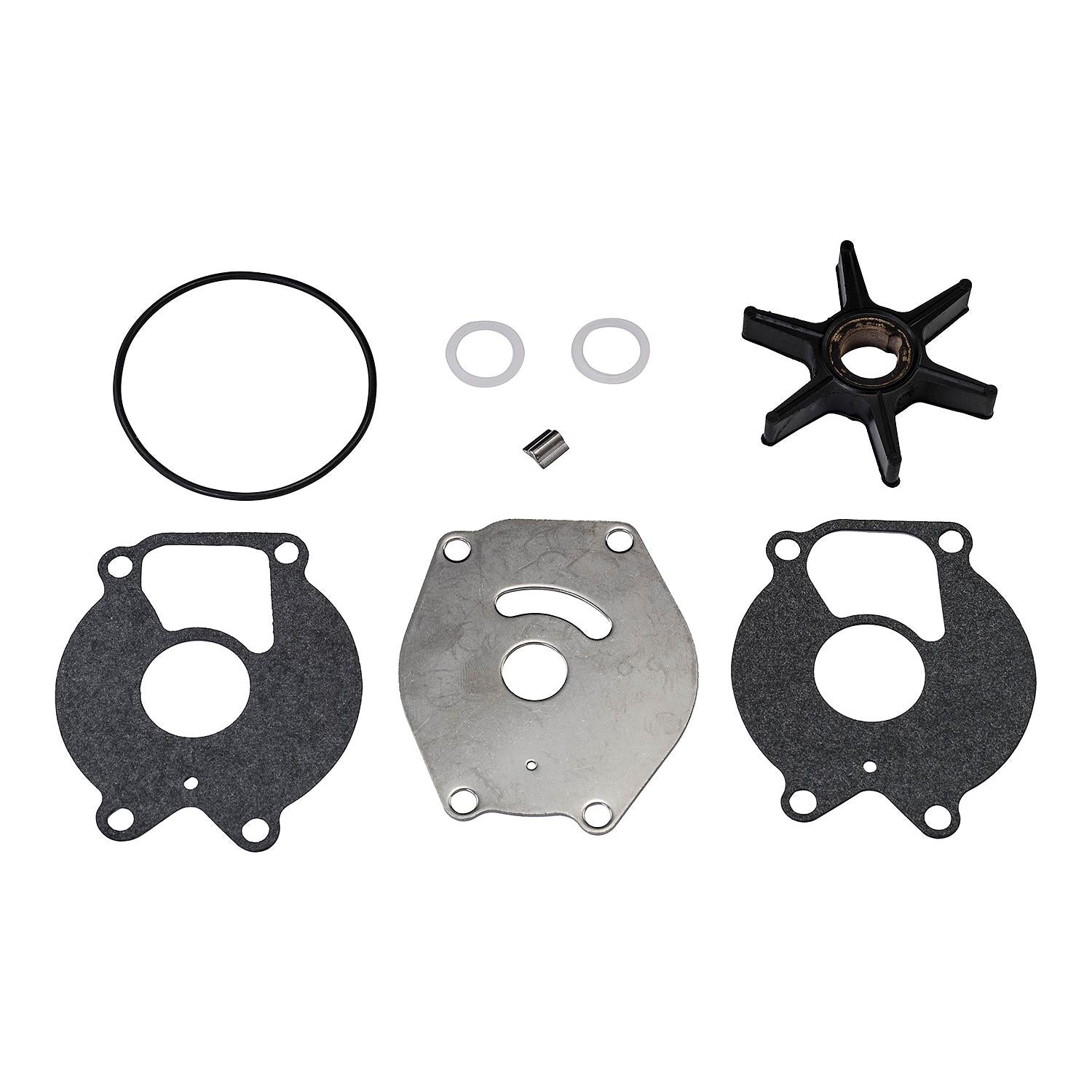 Quicksilver 85089Q4 Water Pump Repair Kit for Mercury and Mariner Outboards 15-25hp 2-Stroke Outboards