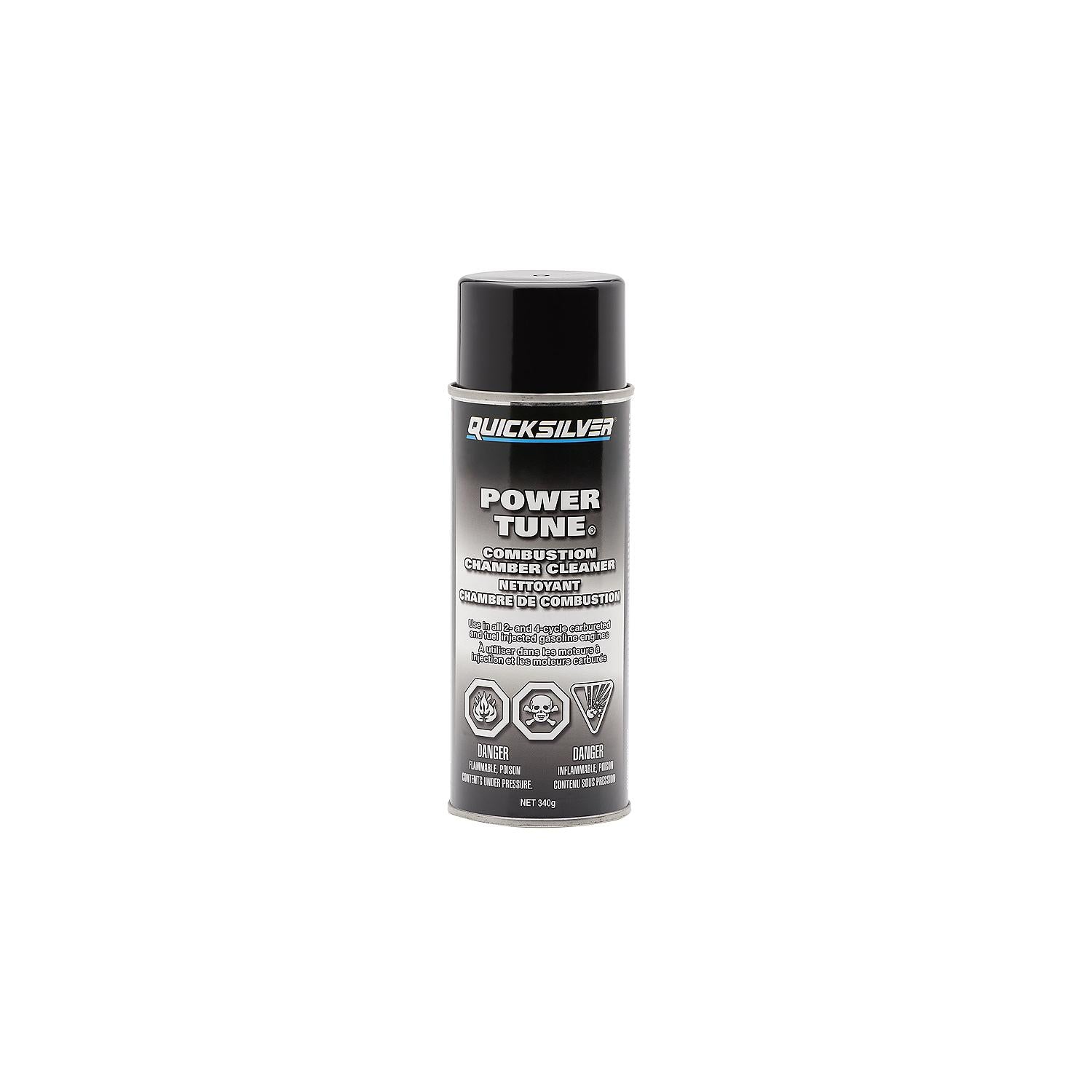 Quicksilver 858080QC3 Power Tune Internal Engine Cleaner, 12 oz