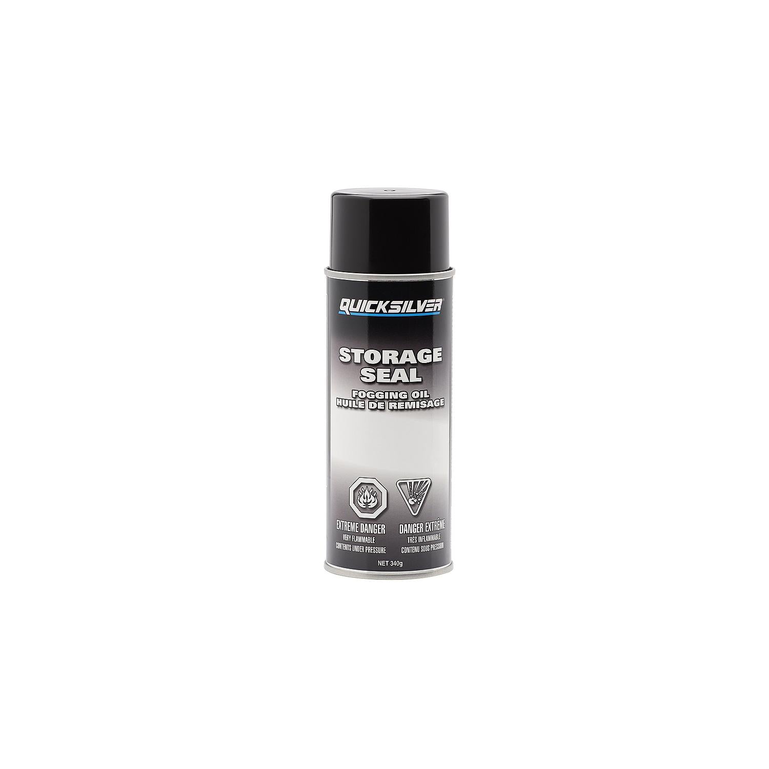 Quicksilver 858081QC3 Storage Seal Engine Fogging Oil, 12 oz