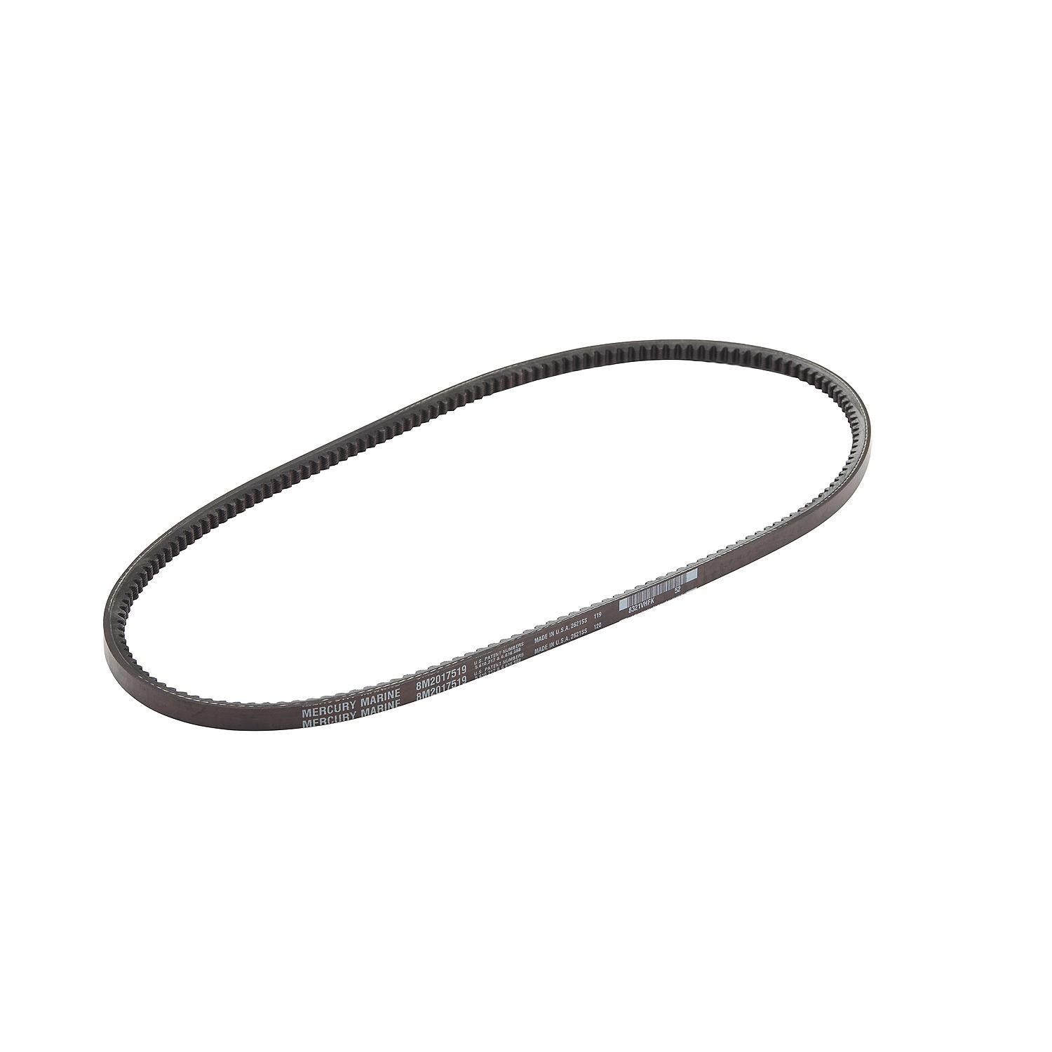 Quicksilver 862054Q V Belt, 39-1/2" Long, for Select MerCruiser 3.0L Alpha One, TKS & MPI EC Sterndrive Engines