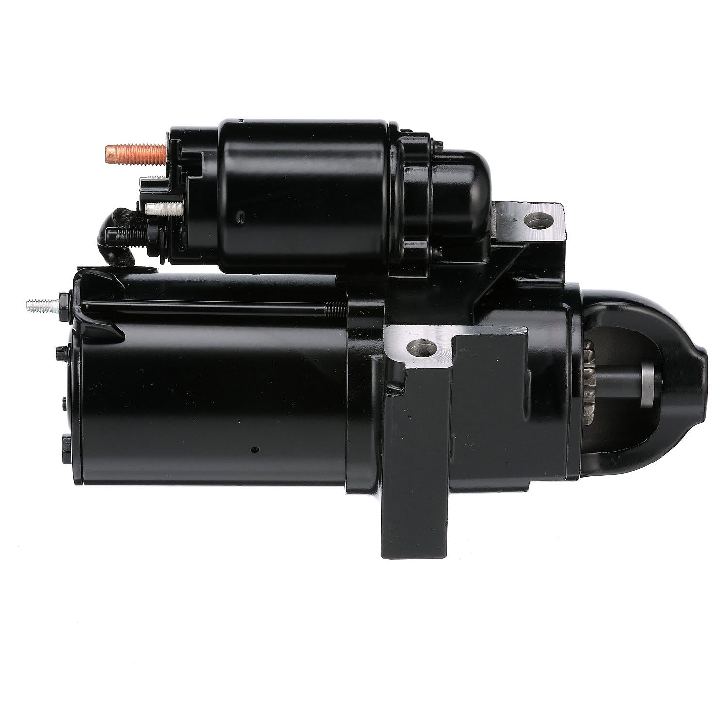 Quicksilver 863007A1 Starter Motor Assembly for Mercury V6 and V8 MerCruiser Engines Made by GM, 1983-2016