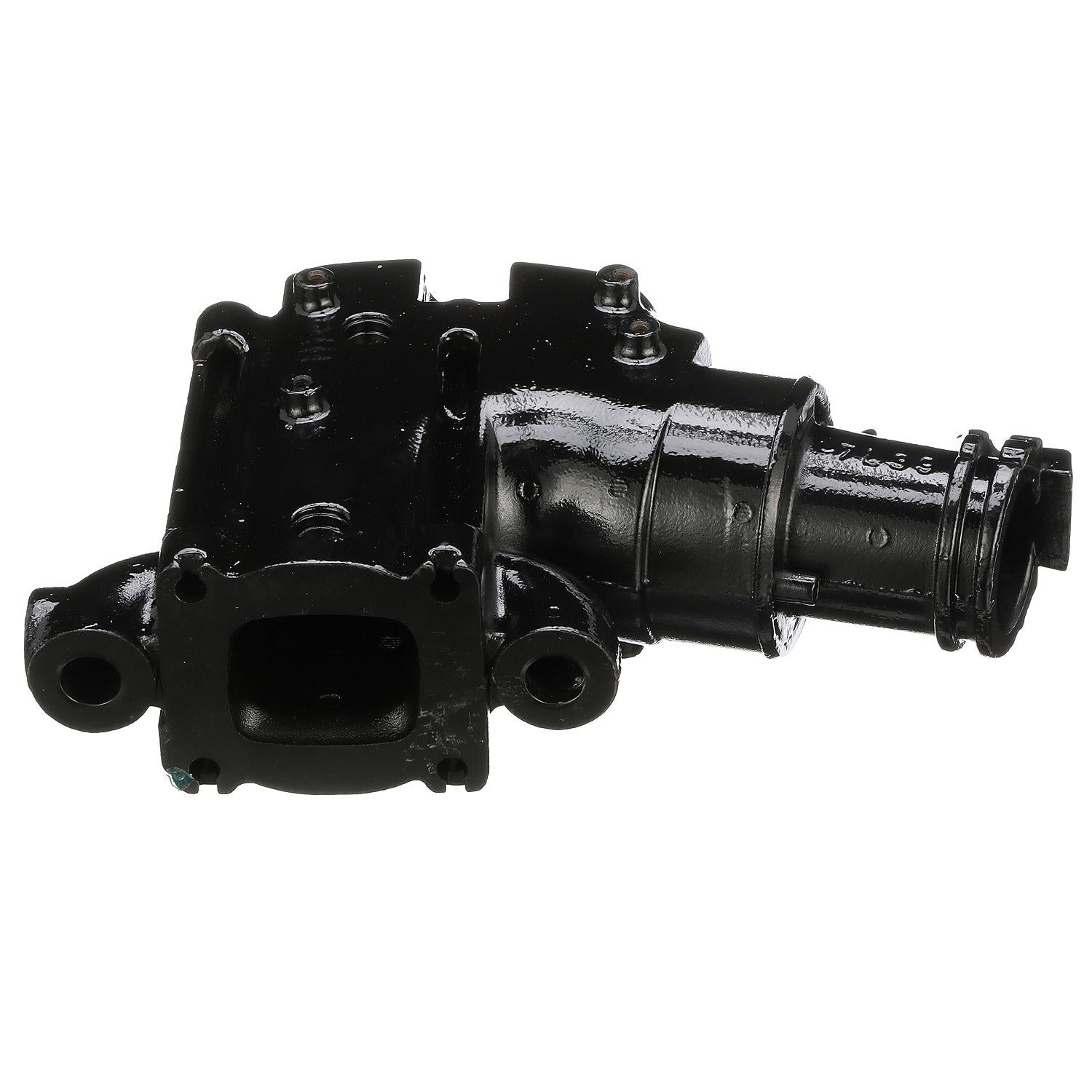 Quicksilver 864591T02 Exhaust Manifold Elbow, Dry Joint, for Select MerCruiser V6 & V8 Sterndrive & Inboard Engines