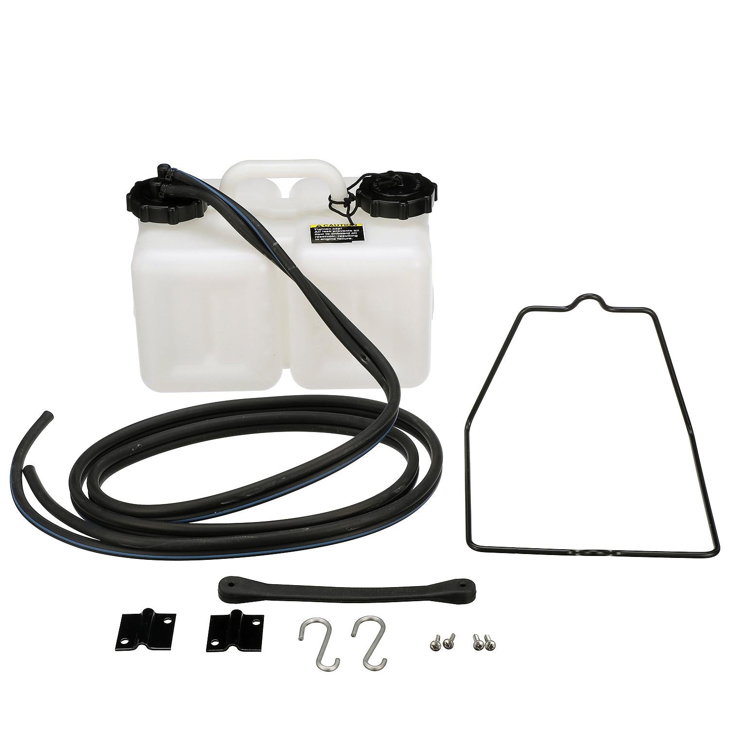 Mercury 8742A22 3-Gallon Remote Oil Tank for Select Mercury and Mariner Outboards
