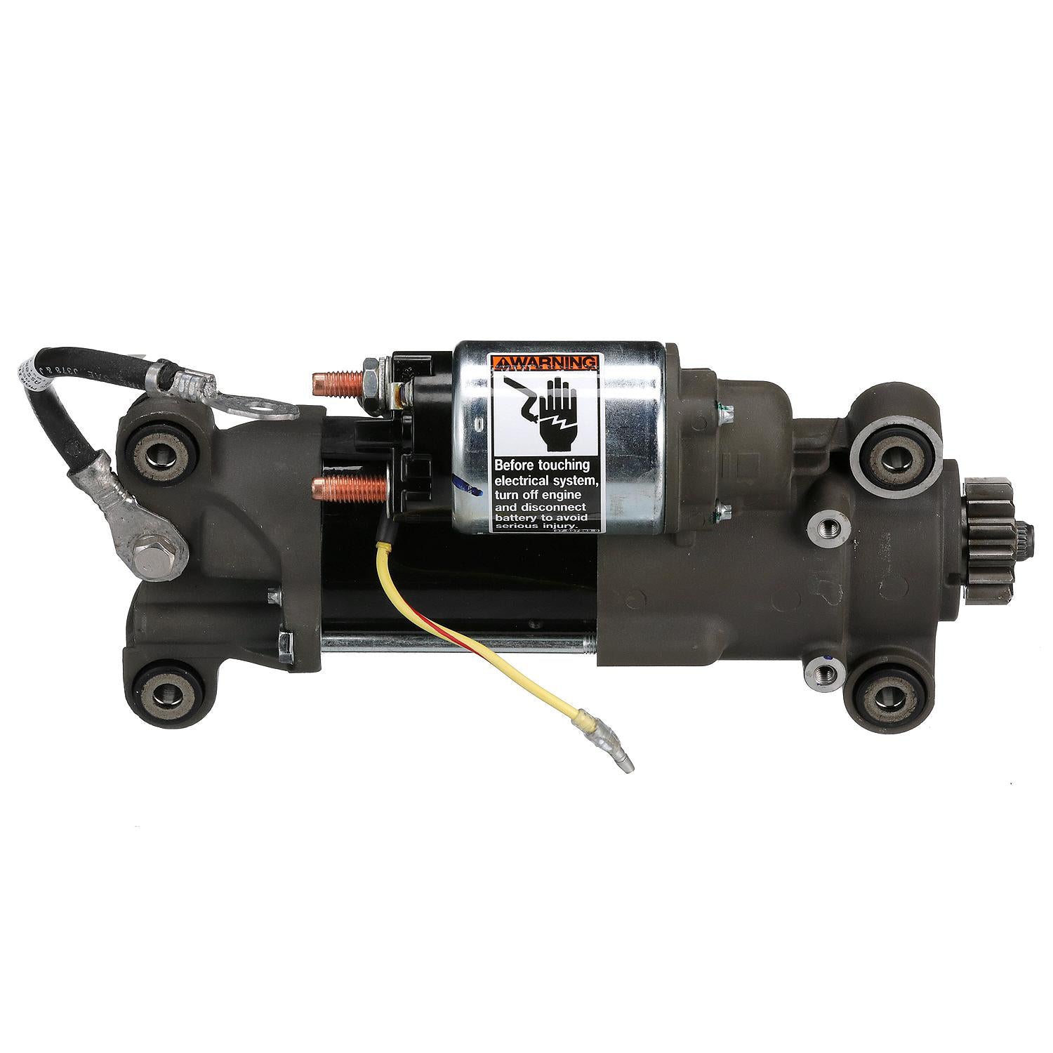 Quicksilver 879150A85 Starter Motor Assembly Kit for Select Mercury and Mariner 75-115hp 1.7L 4-Stroke EFI Outboards