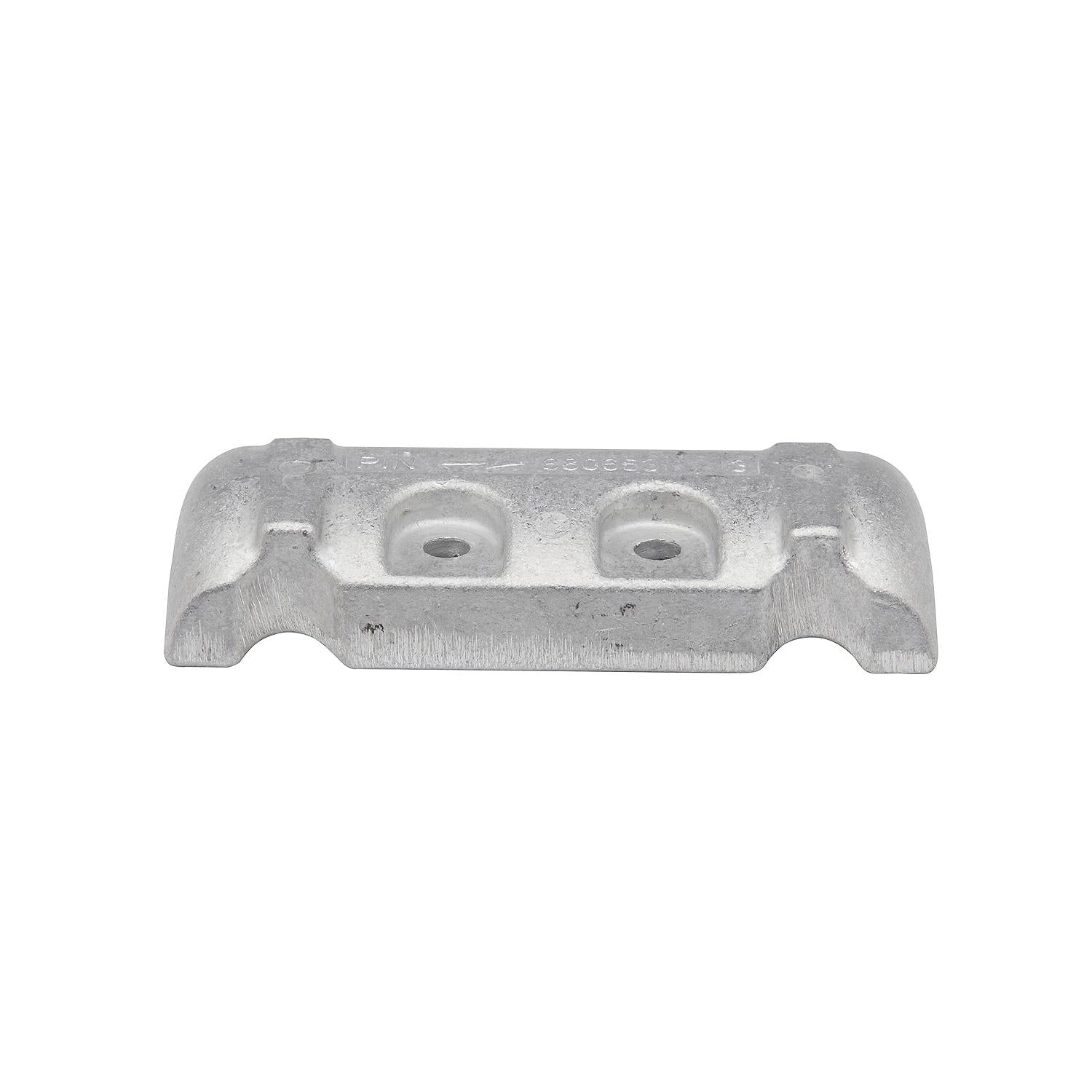 Quicksilver 880653 Aluminum Anode for Select Mercury L6 200-350hp, 4.6L V8 Verado and SeaPro Outboards