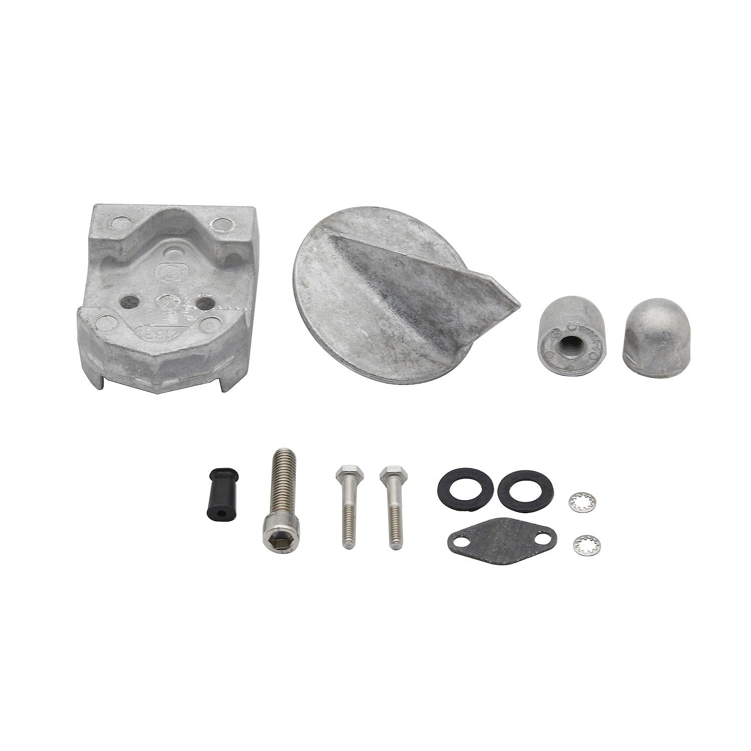 Mercury 888755K02 Magnesium Anode Kit for Select MerCruiser MR and Alpha One Sterndrives