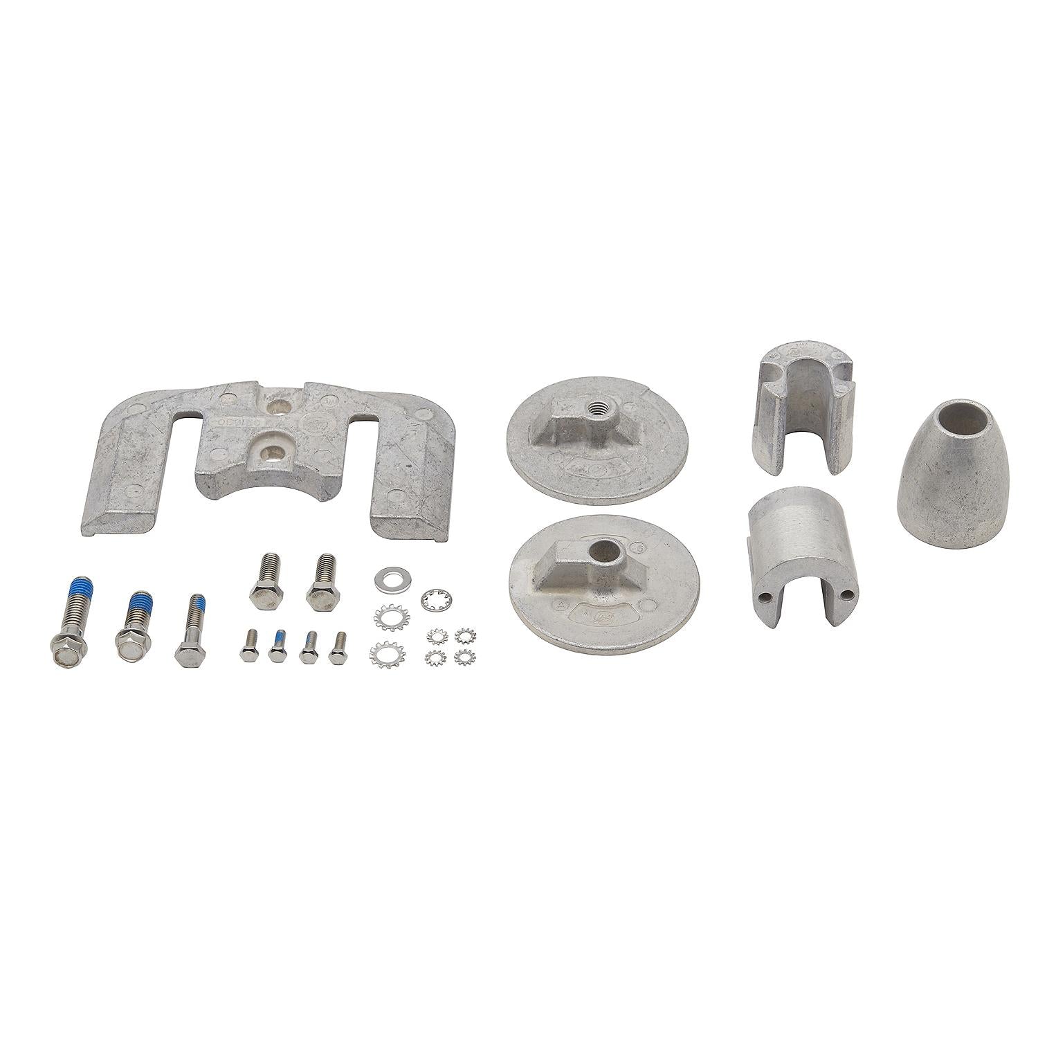 Mercury 888760K02 Magnesium Anode Kit for Select MerCruiser Bravo III Sterndrives