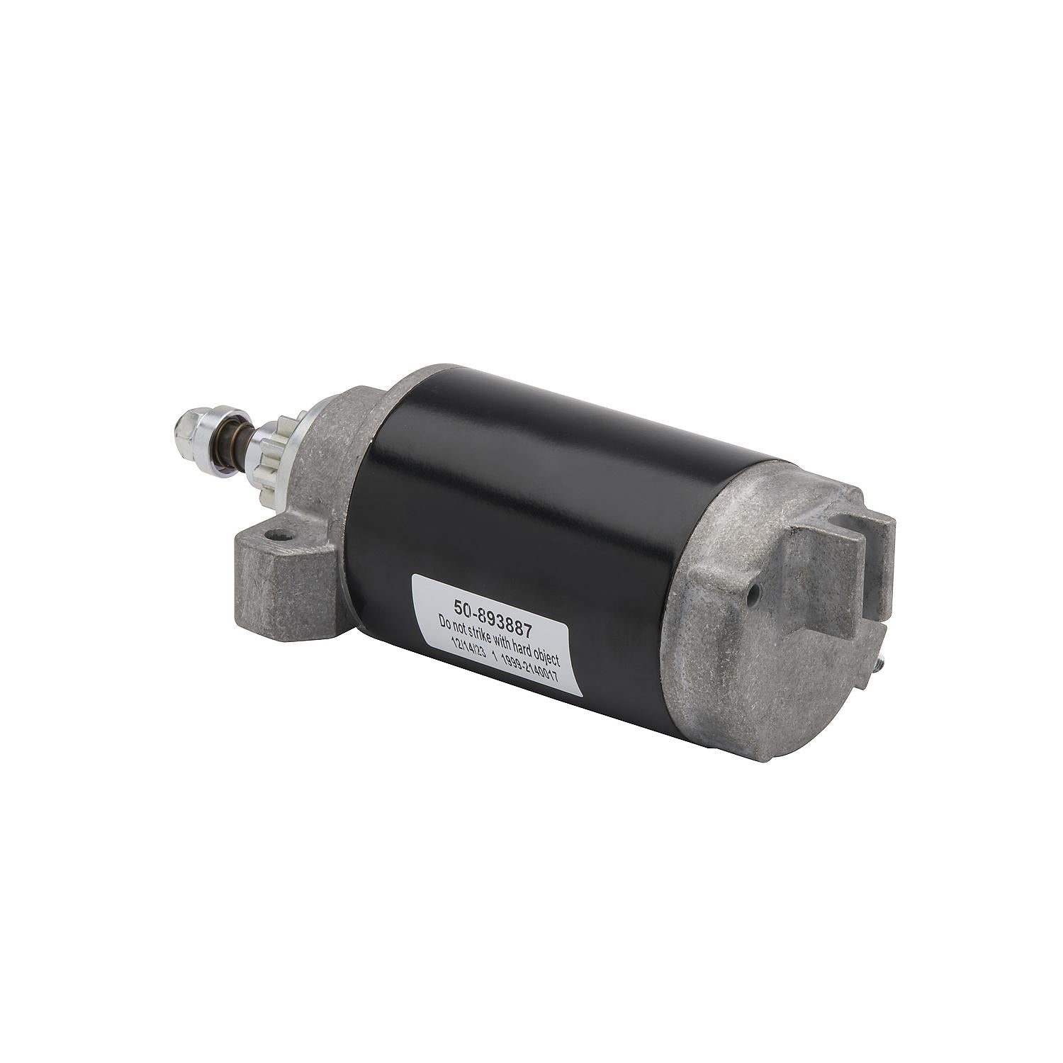 Quicksilver 893887T Starter Motor for Mercury 30/40hp Carb 4-Stroke 3-Cylinder and 40hp EFI 4-Stroke 3-Cylinder Outboards