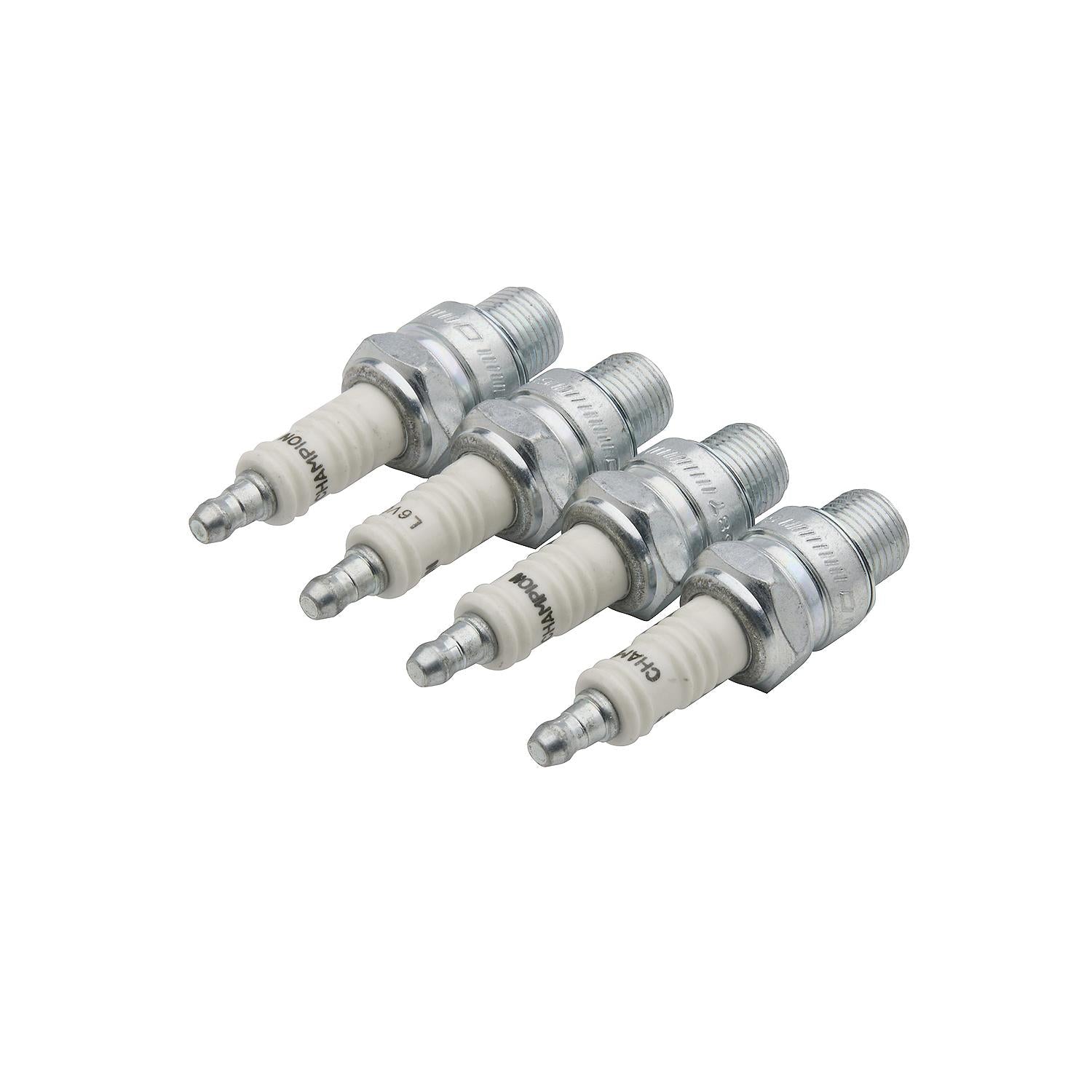 Quicksilver 896329885 Spark Plugs, Replacement for SP #L6VC, Qty 4