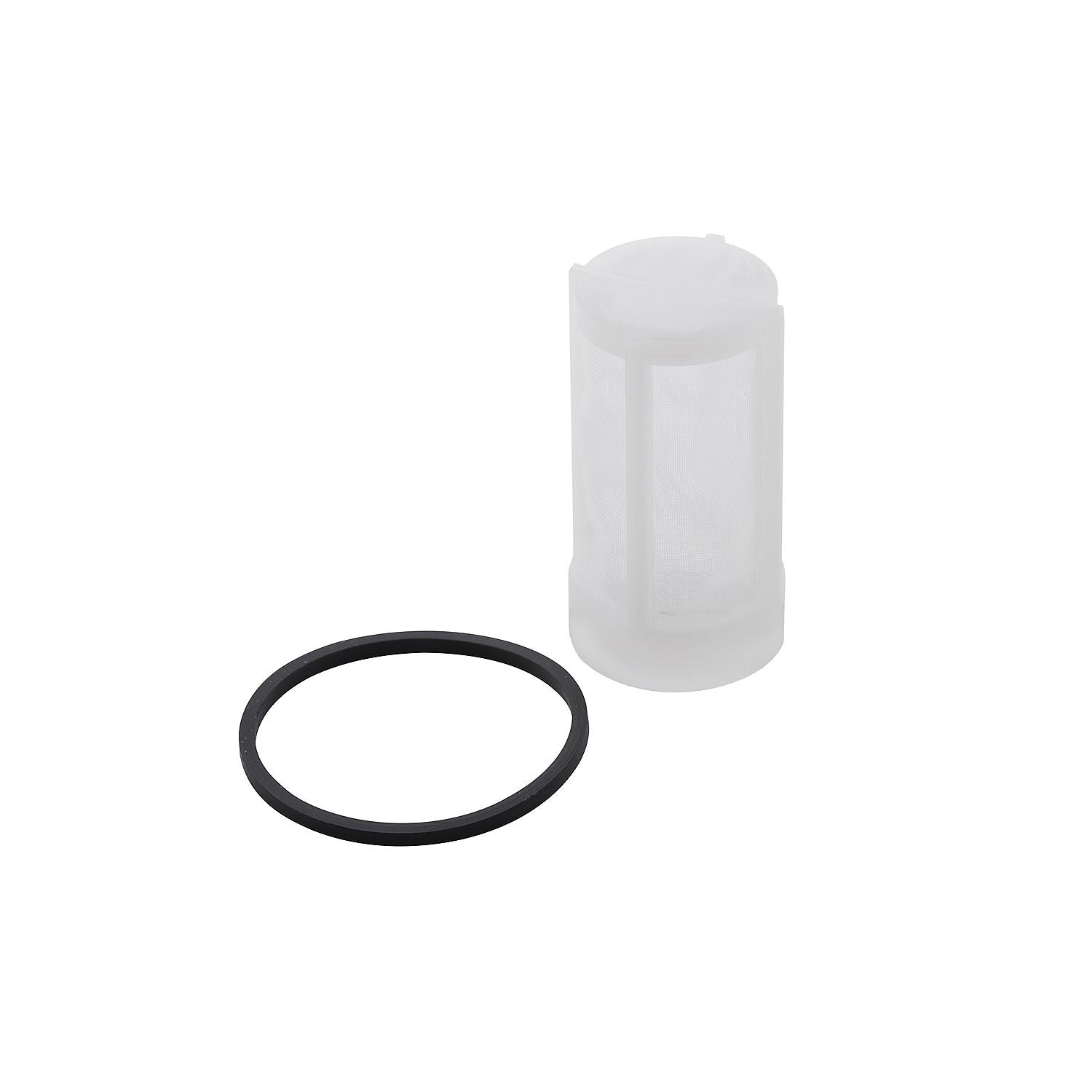 Mercury 896375K01 Fuel Filter Kit Replacement for Under-Cowl Filter with White Bowl and Black Top