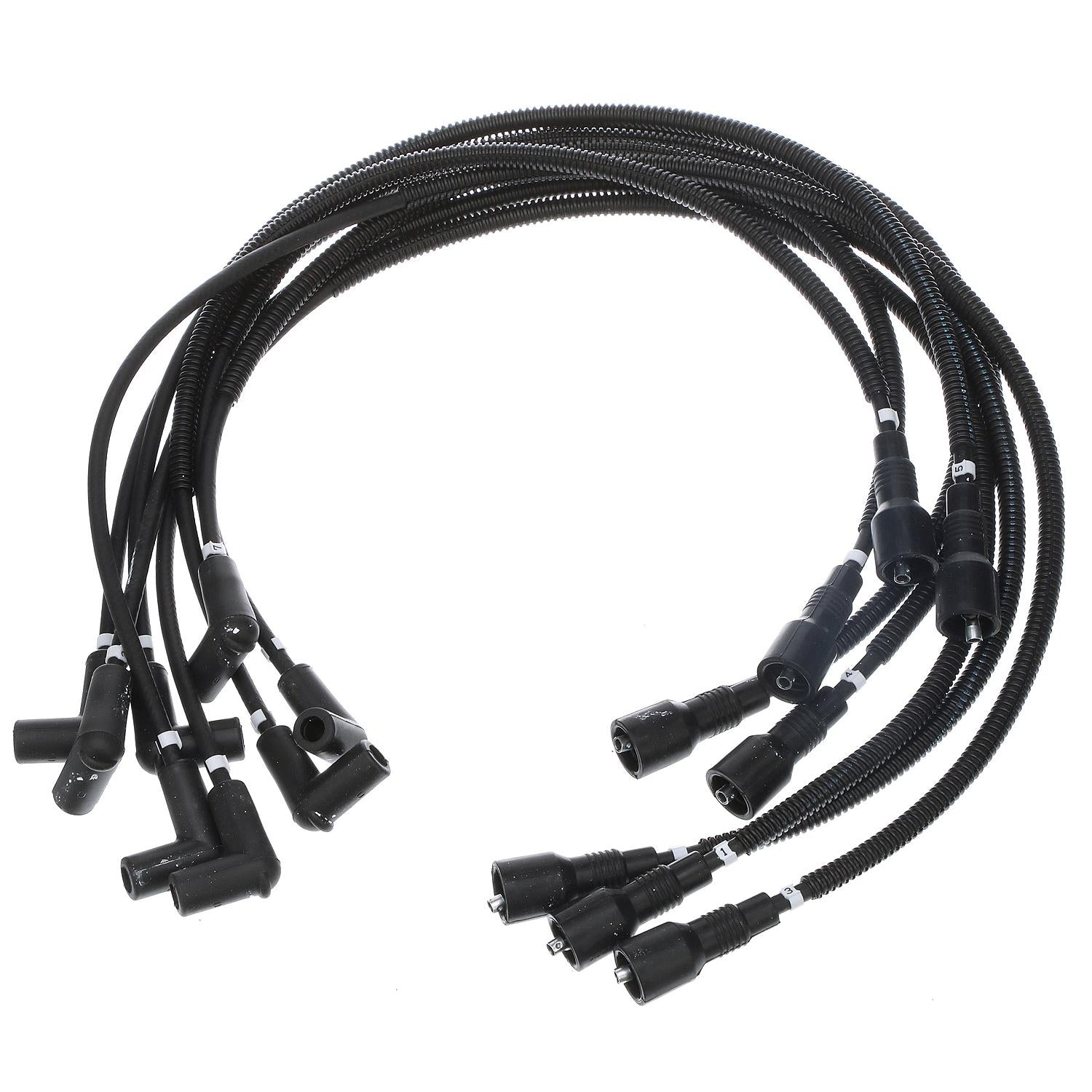 Quicksilver 899329A09 Spark Plug Wire Kit for Select 8.2L MerCruiser Sterndrive or Inboard Engines, 2010 & Newer