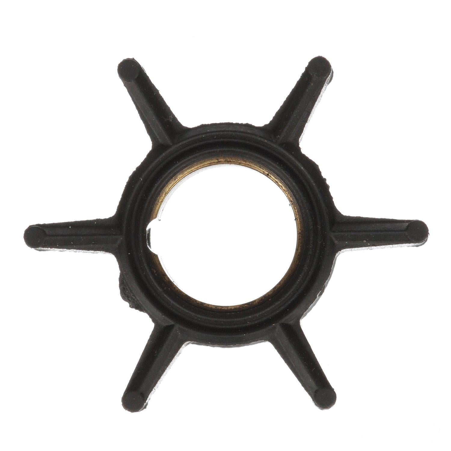 Quicksilver 89980 Water Pump Impeller for Select Vintage Mercury 3.5-9.8hp 2-Stroke Outboards