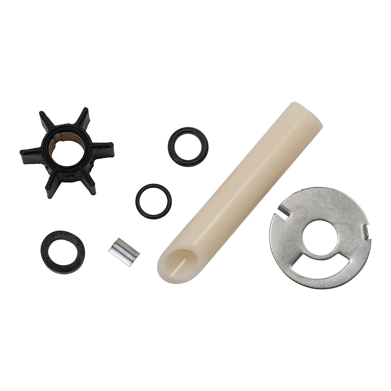 Quicksilver 89981Q1 Water Pump Repair Kit for Select Mercury and Mariner 8-9.9hp 4-Stroke Outboards