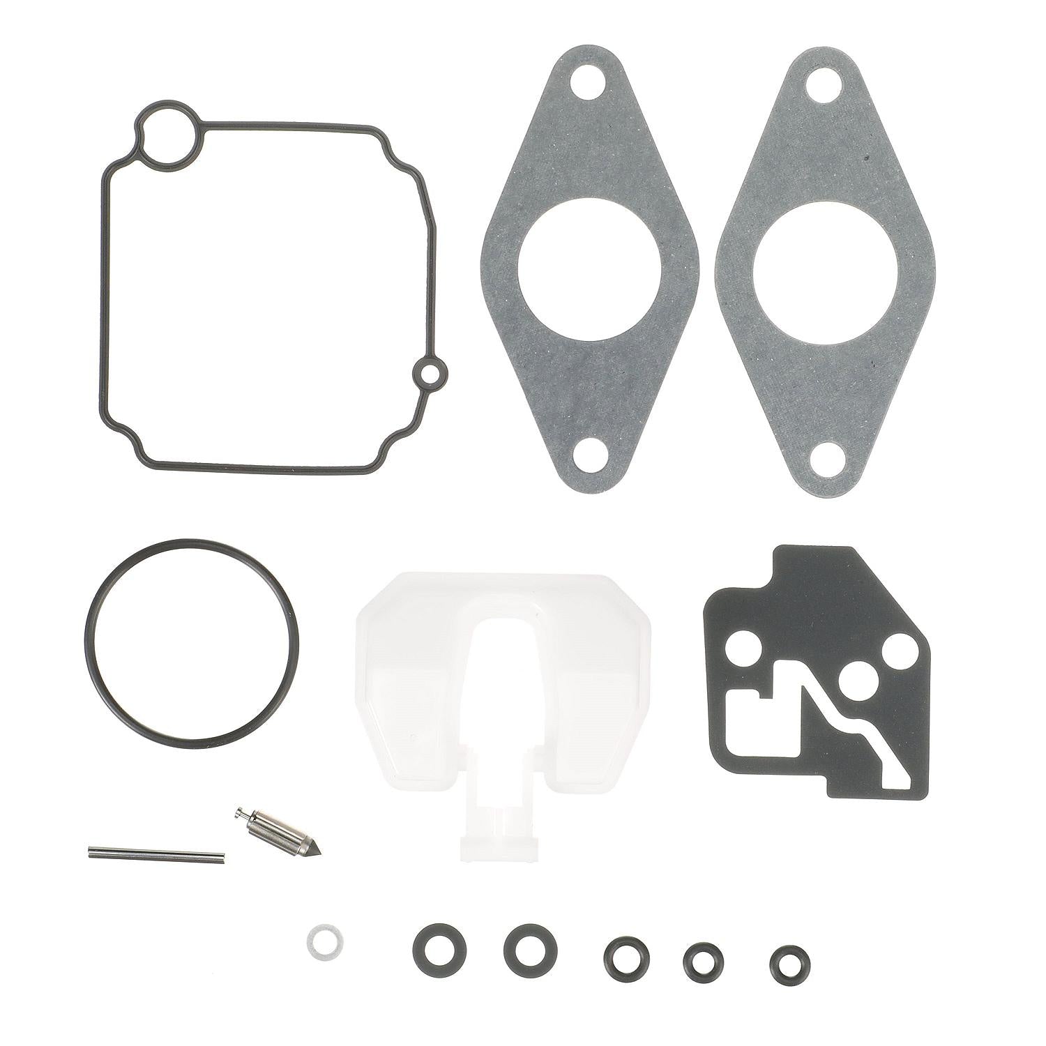 Mercury 8M0044576 Carburetor Repair Kit for Mercury 8-9.9hp FourStroke Outboards