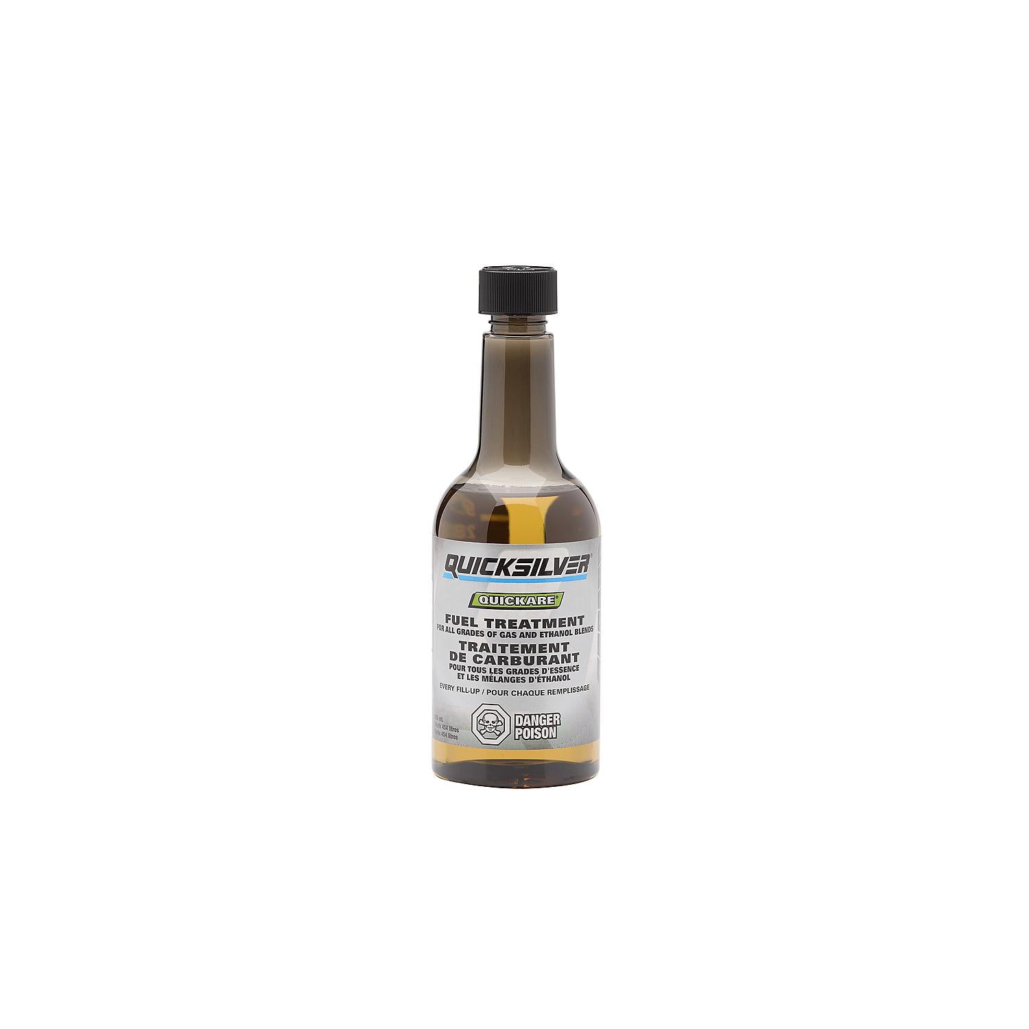 Quicksilver 8M0048200 Quickare Fuel Treatment Additive, 12 oz