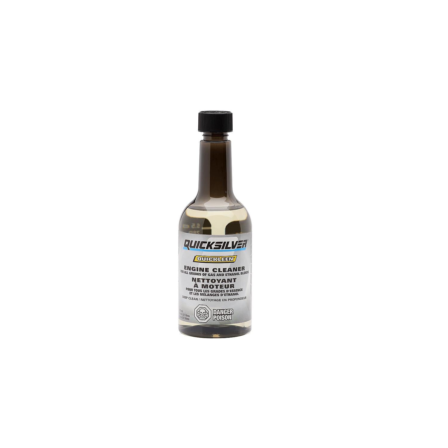 Quicksilver 8M0048201 Quickleen Engine & Fuel System Cleaner, 12 oz