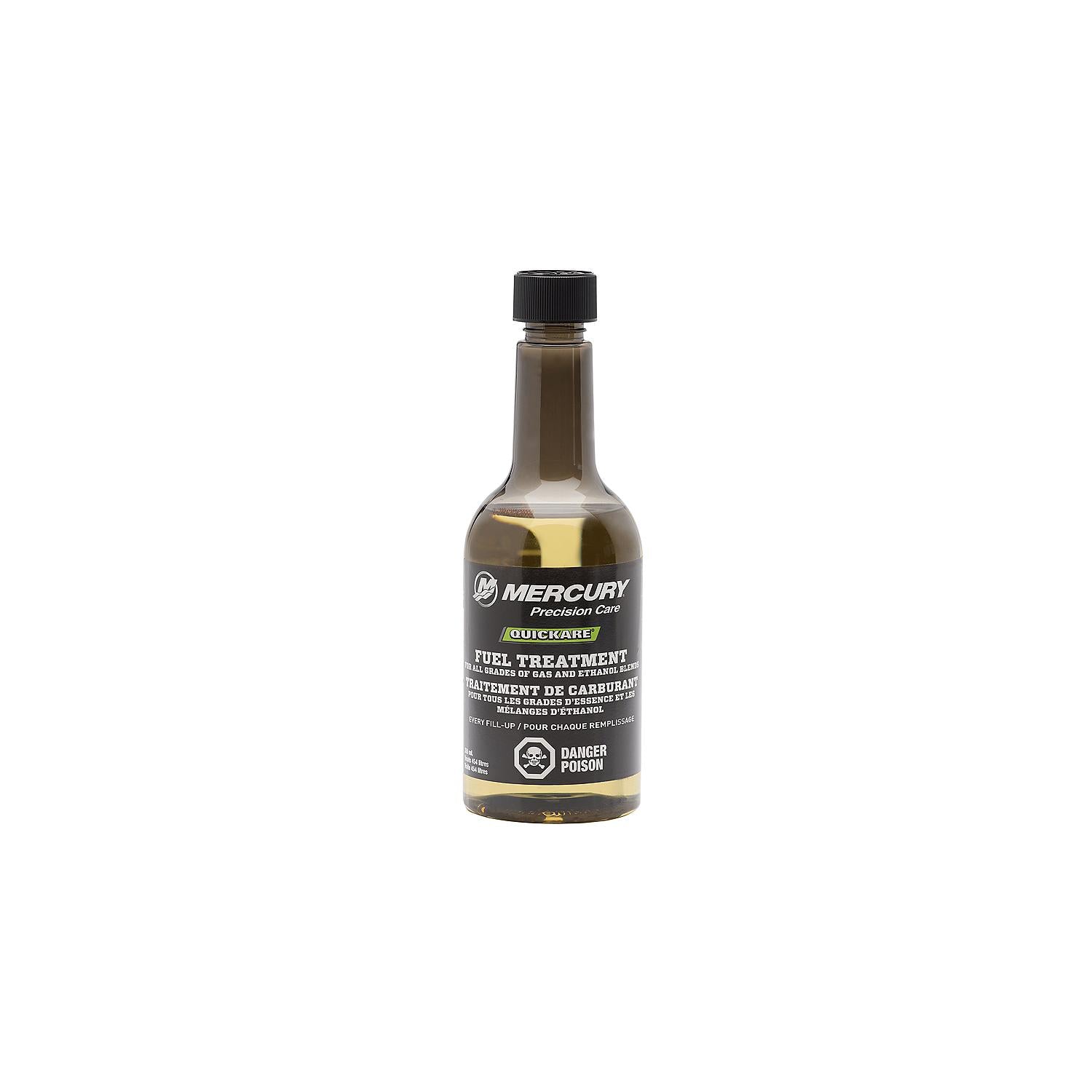 Mercury 8M0048210 Quickare Fuel Treatment Additive, 12 oz
