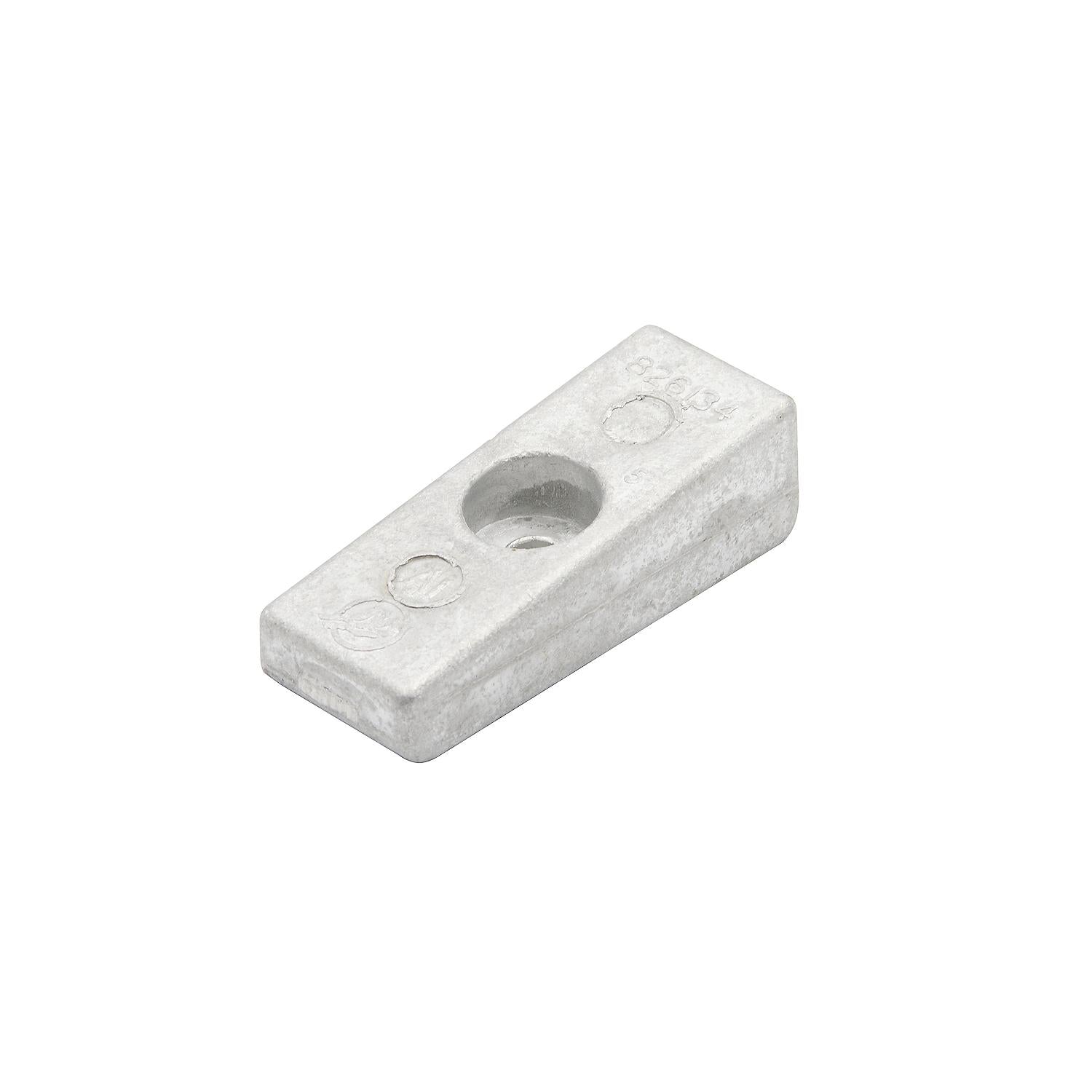 Quicksilver 8M0059344 Aluminum Anodes for Select Mercury 30-300hp Outboards