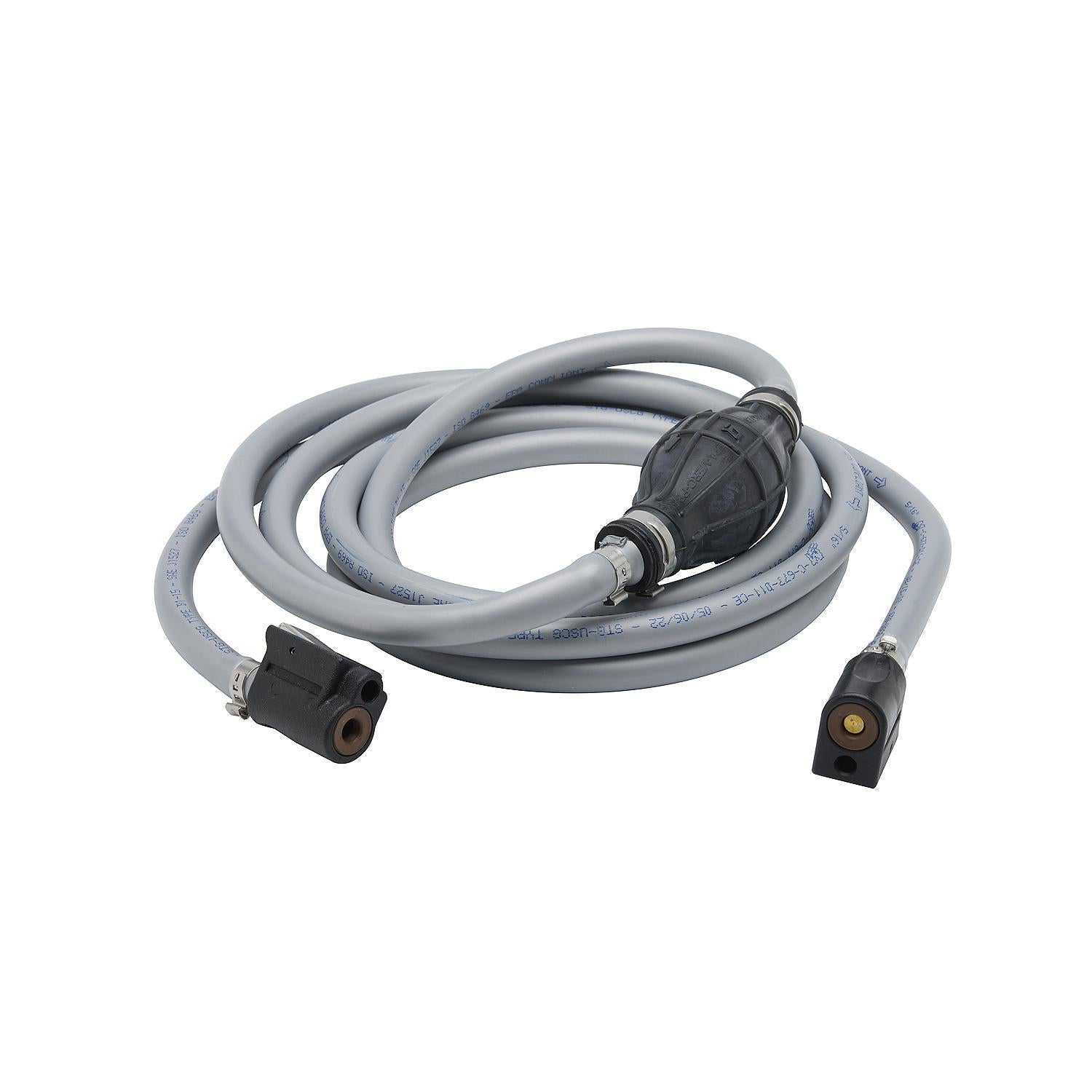 Mercury 8M0061897 Fuel Line Assembly with Primer Bulb for Select force Outboards and All Mercury and Mariner Outboards Using Clip-On Tank and Engine Disconnects