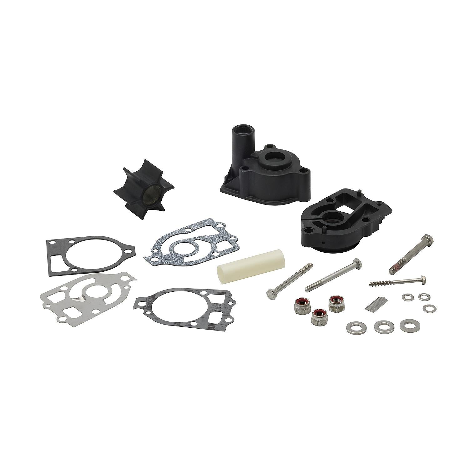Mercury 8M0077148 Water Pump Kit for Mercury 110hp Jet Outboards and V6 135-150hp OptiMax Outboards
