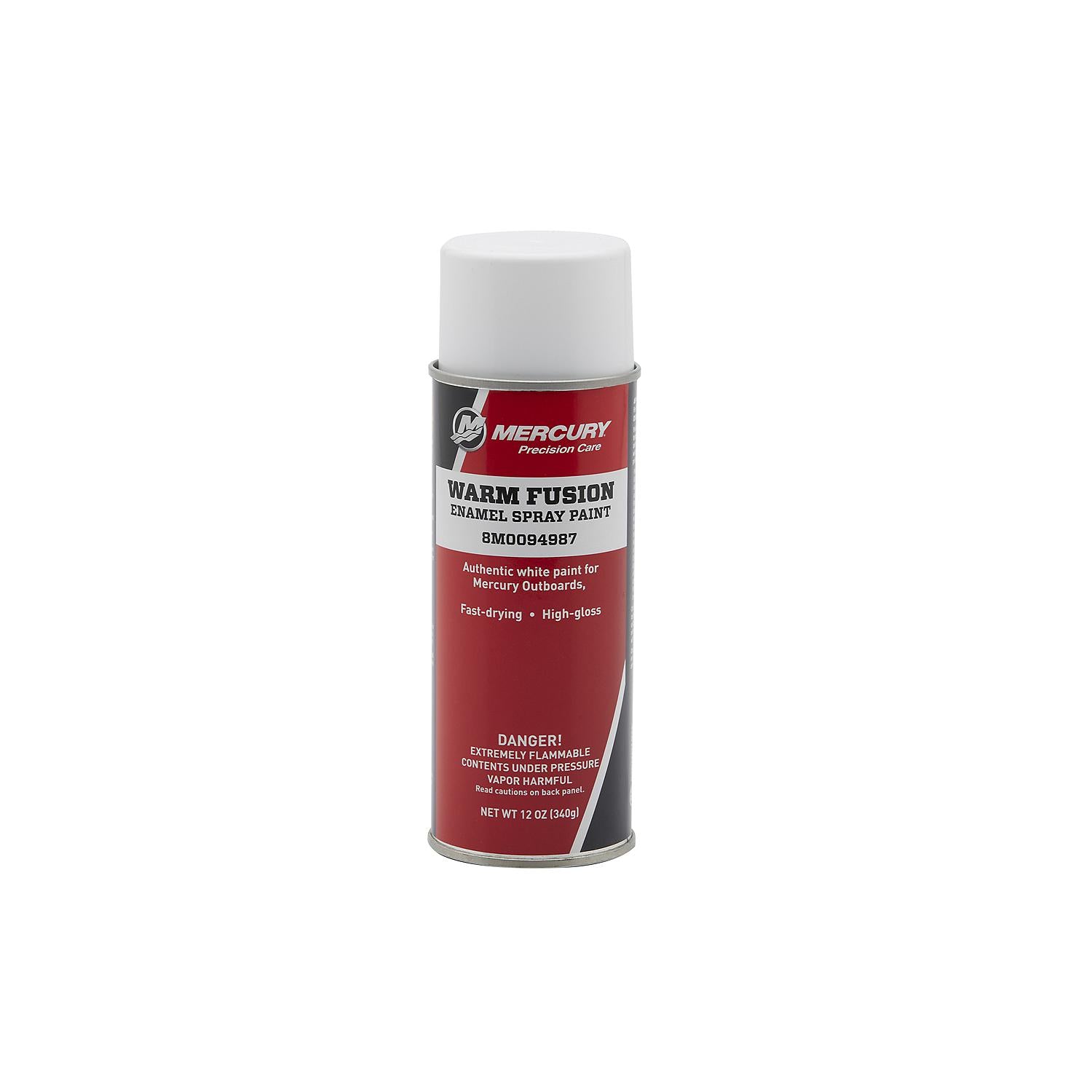 Mercury 8M0094987 Warm Fusion Enamel Spray Paint, 12 oz Spray Can
