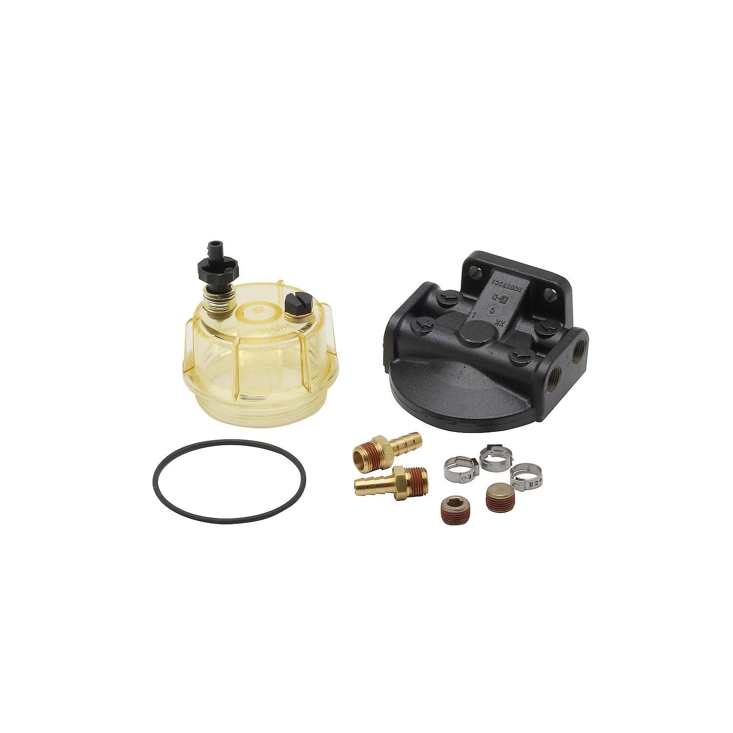 Mercury 8M0114618 Water-Separating Fuel Filter Kit for Mercury L6 200-300hp Verado Outboards