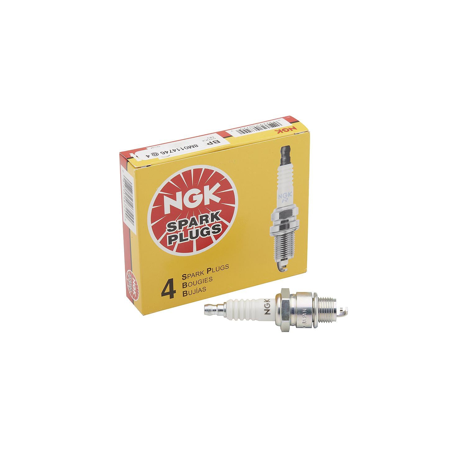 Quicksilver 8M0114746 NGK 6729 Spark Plug-BP8HS-15