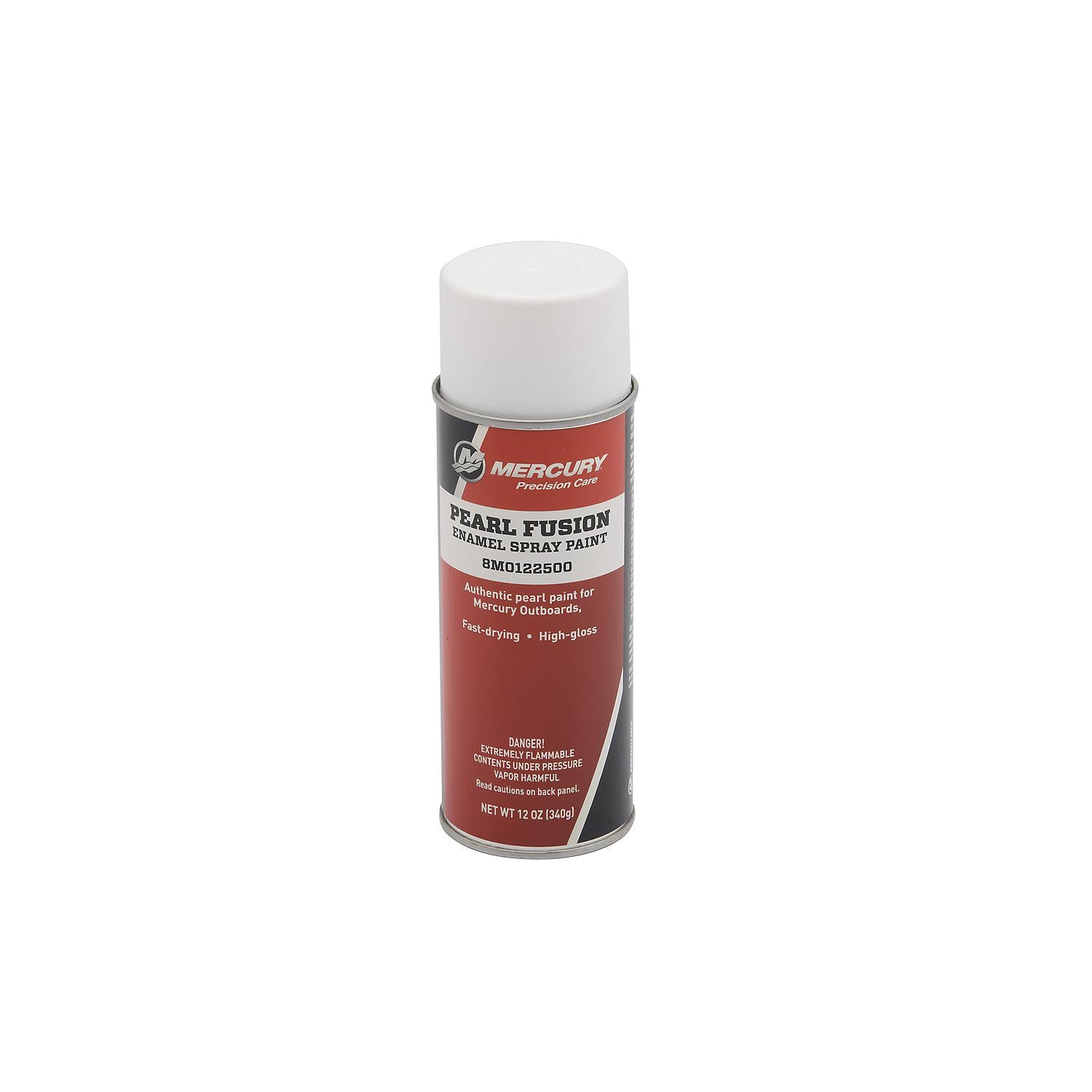 Mercury 8M0122500 Pearl Fusion Enamel Spray Paint, 12 oz Spray Can