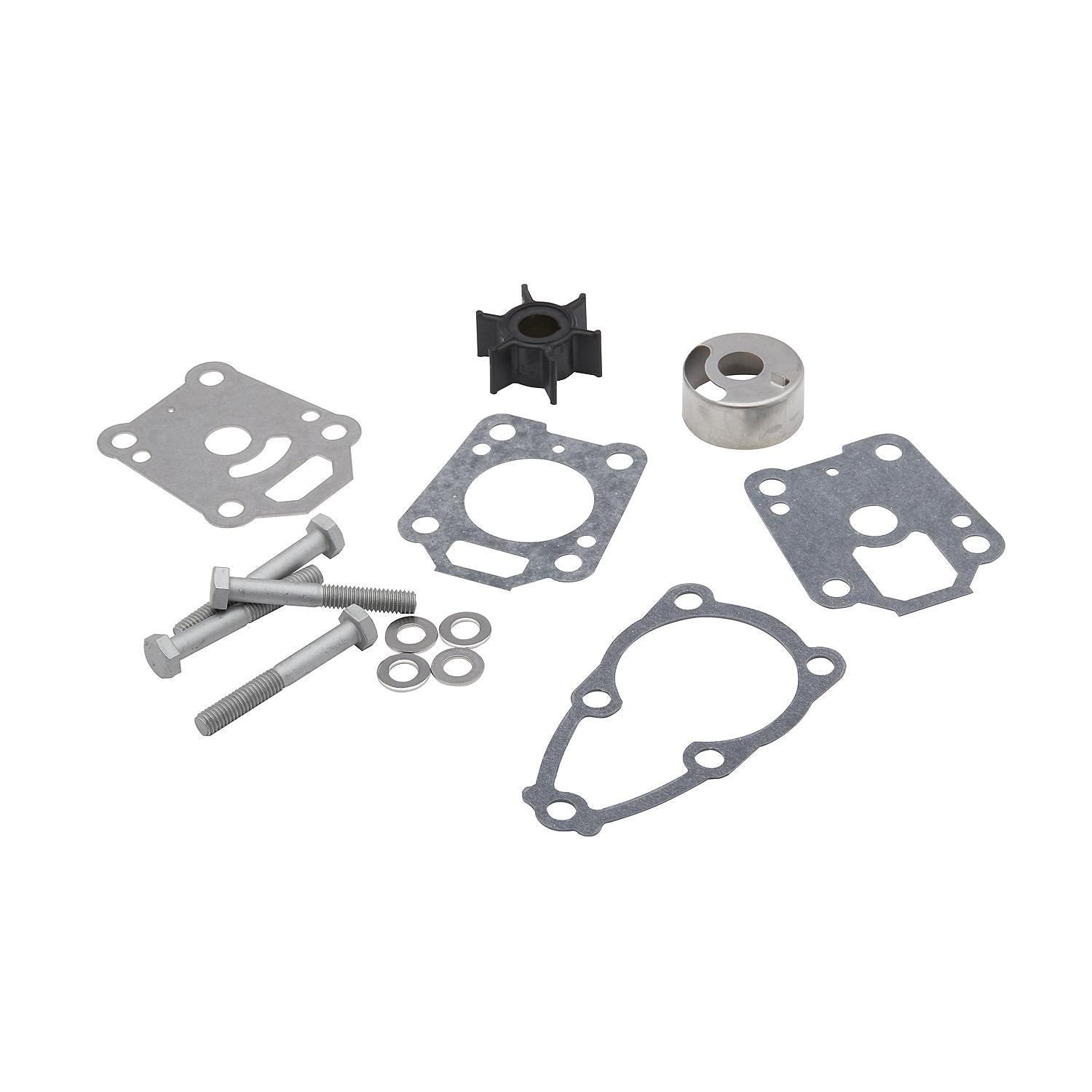 Quicksilver 8M0155395 Water Pump Repair Kit for Select Mercury 4-60hp Outboards