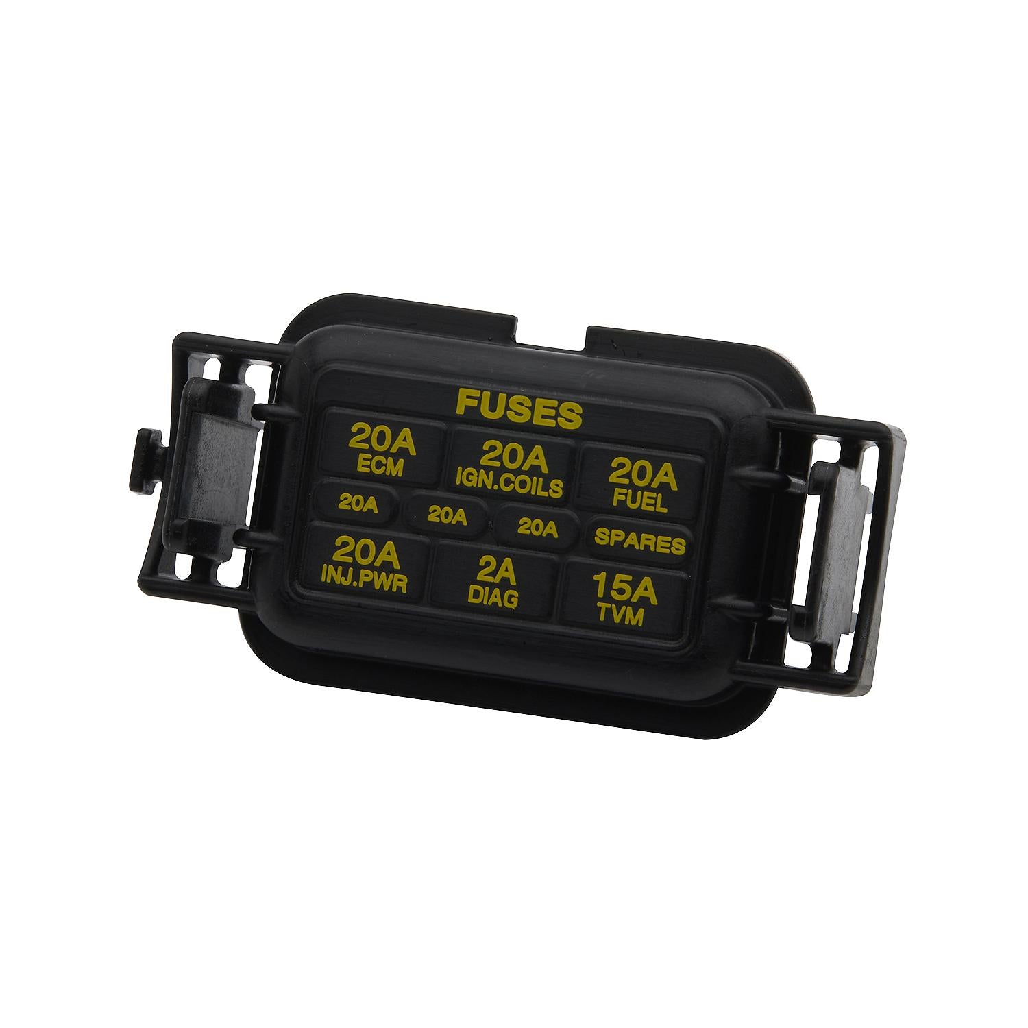 Mercury 8M0167280 Fuse Cover for Mercury L4 and L6 Verado Outboards