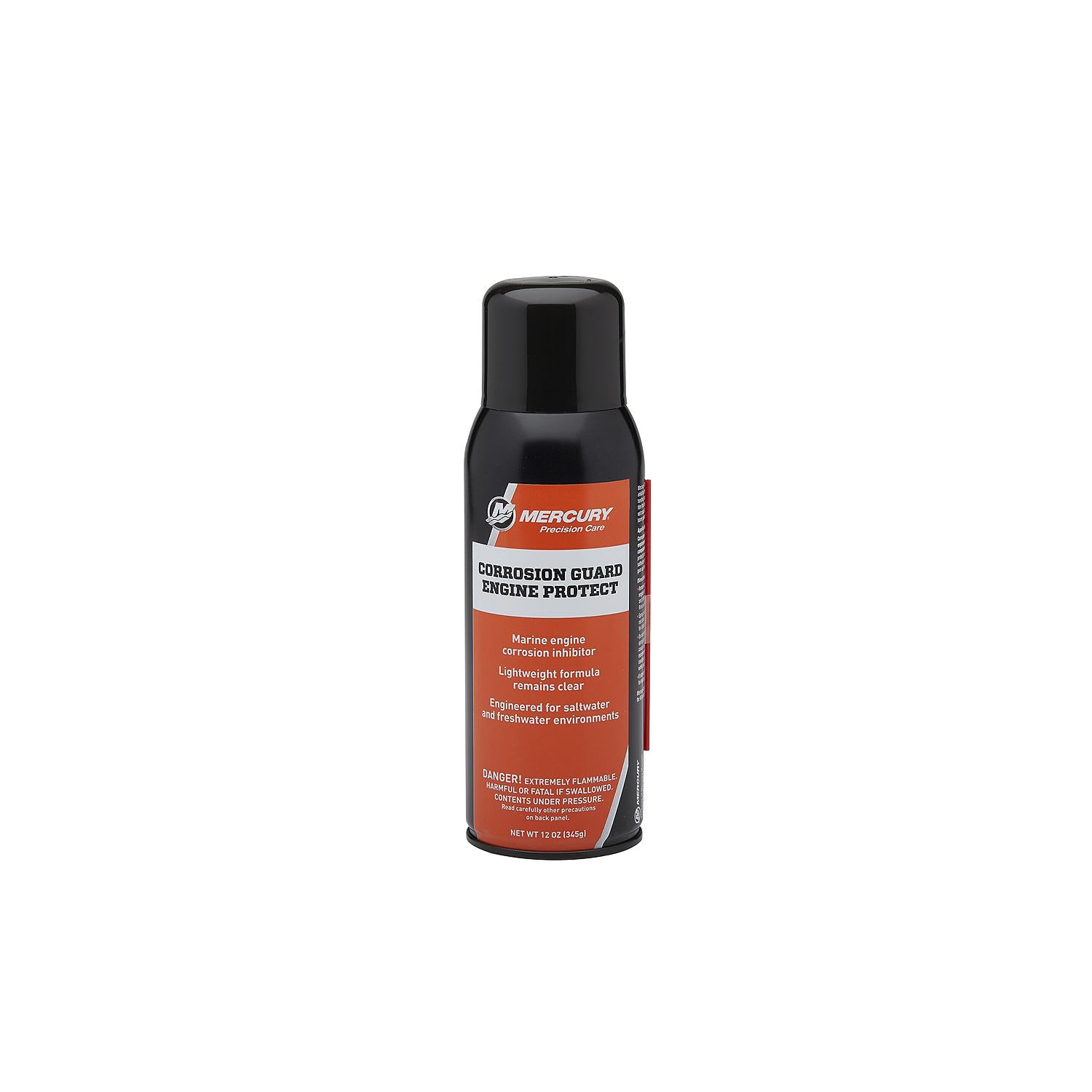Mercury 8M0172753 Corrosion Guard Engine Protect Rust Inhibitor, 12 oz Spray Can