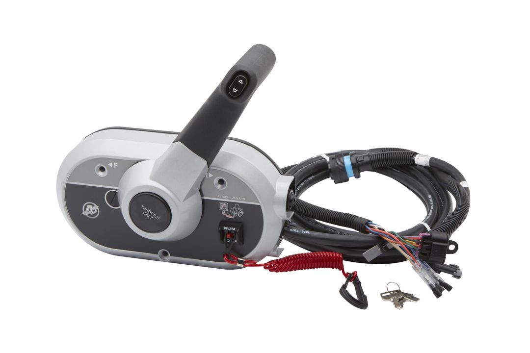 Mercury Throttle Shift Control
