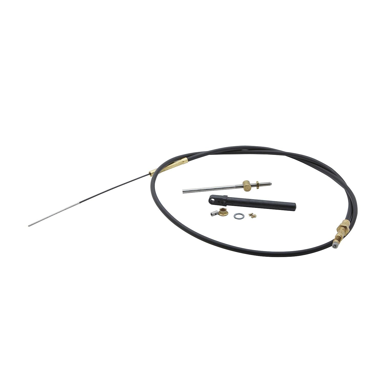Quicksilver 8M0176523 Lower Shift Cable for Select MerCruiser Bravo Sterndrives