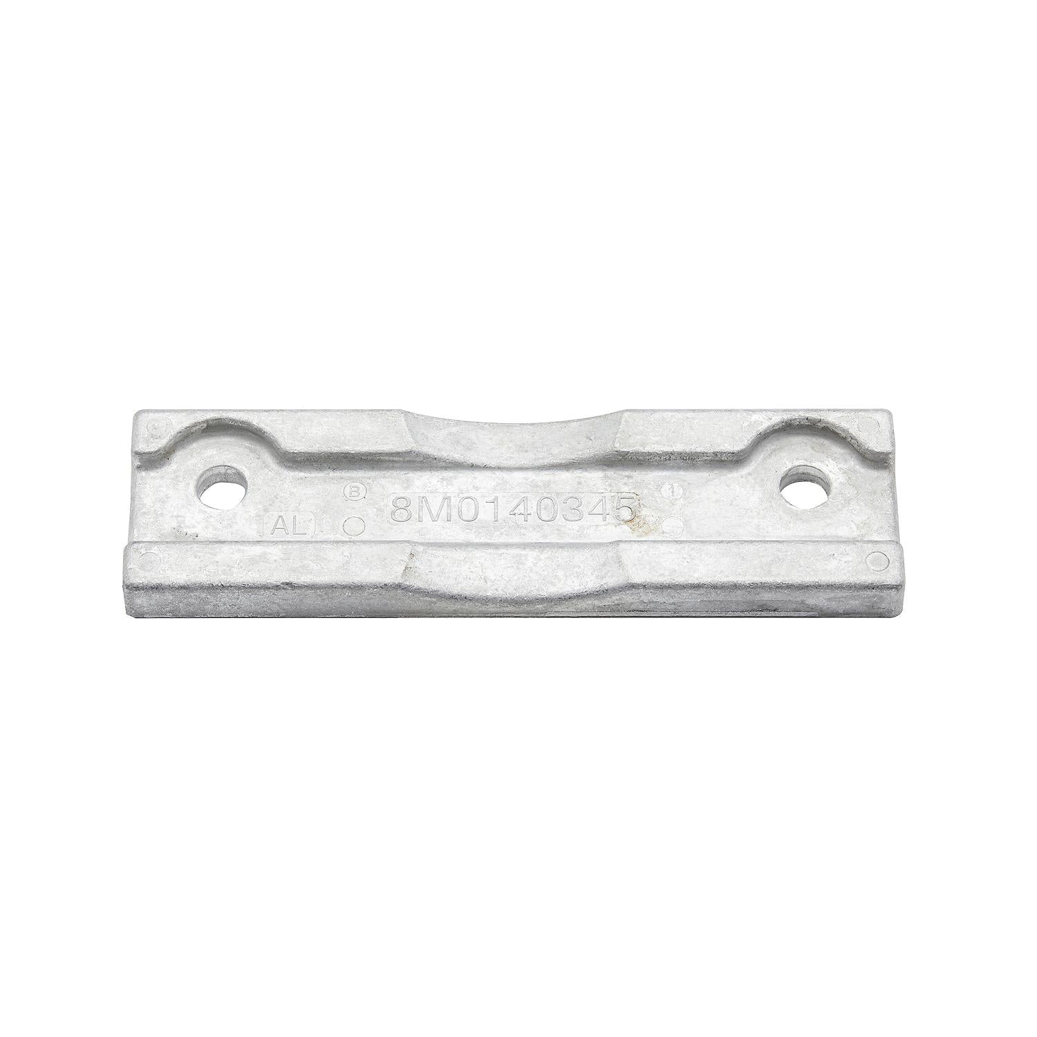 Mercury 8M0177560 Aluminum Transom Bracket Anode for Mercury 7.6L V12 600hp Verado and 500hp SeaPro Outboards