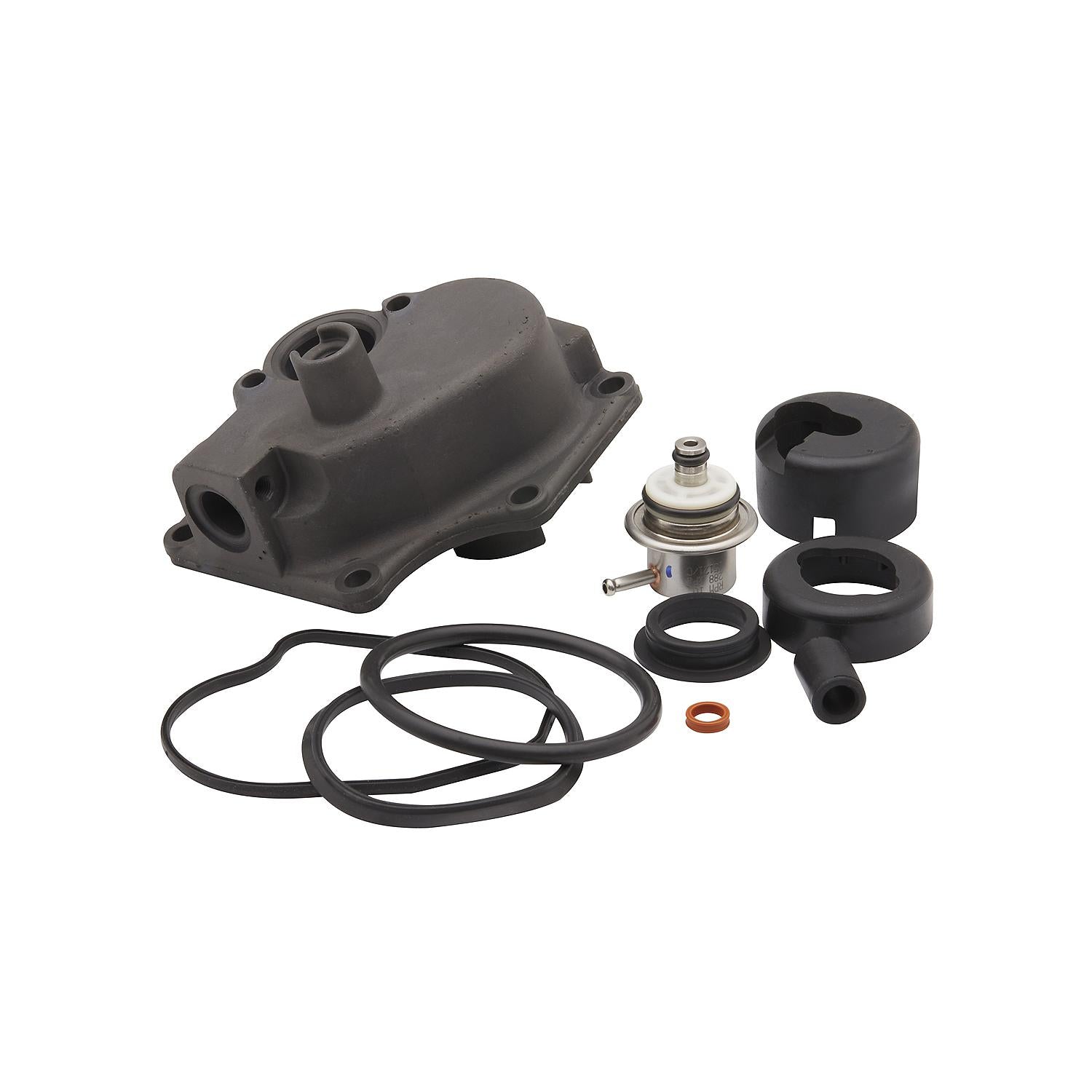 Quicksilver 8M0178981 Gen III Cool Fuel Module Cover and Seal for MerCruiser MPI Engines